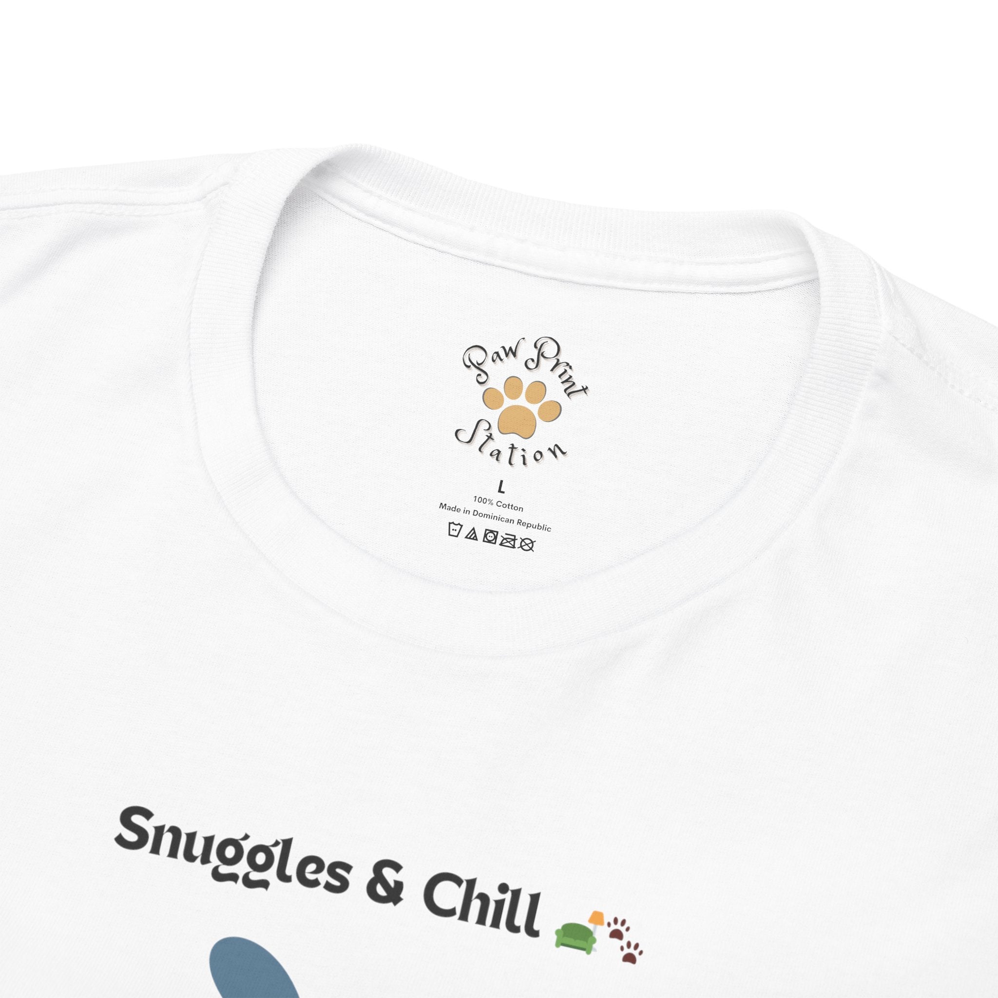 Men's - Snuggles & Chill: Dachshund Movie Night T-Shirt