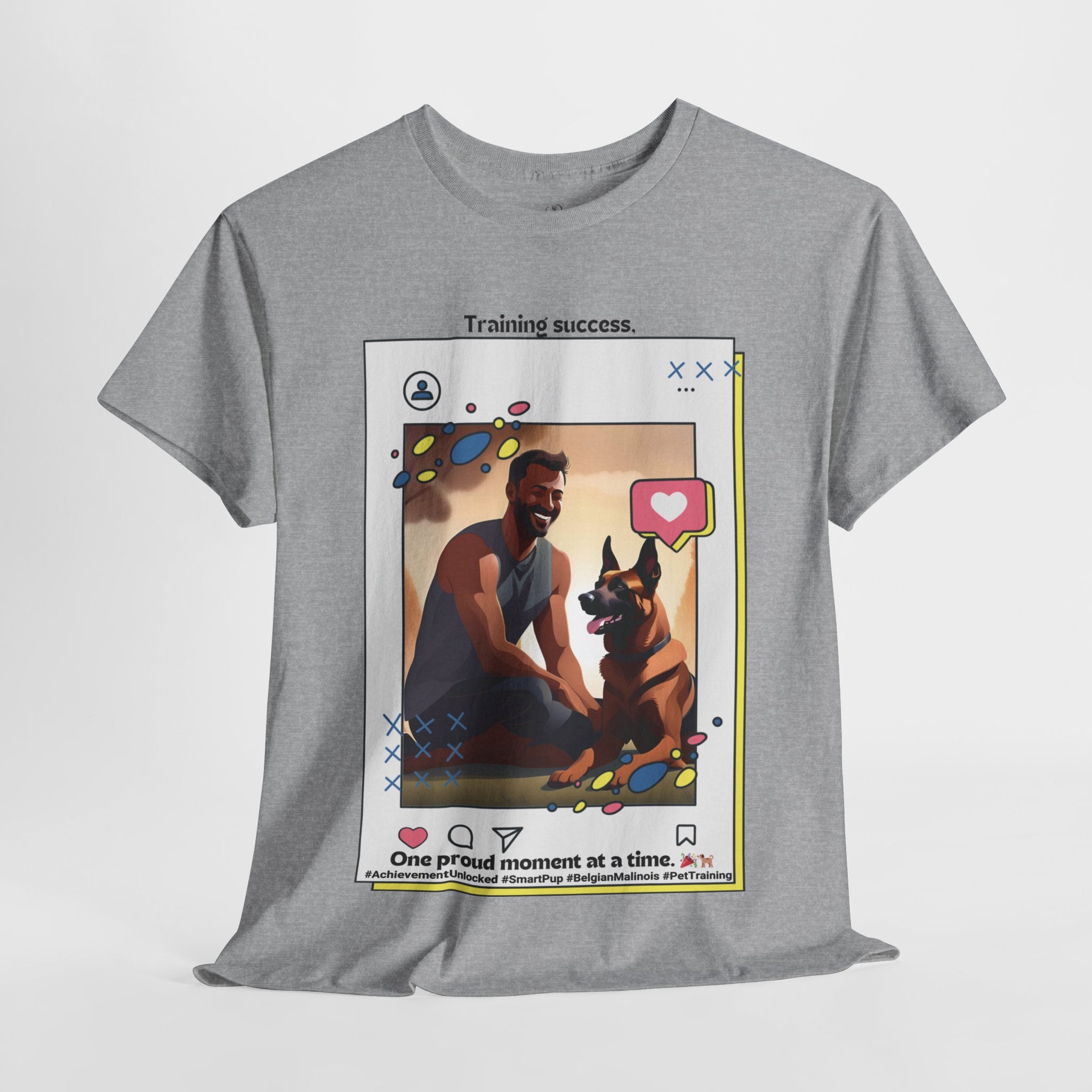 Men's - Training Success: Belgian Malinois T-Shirt