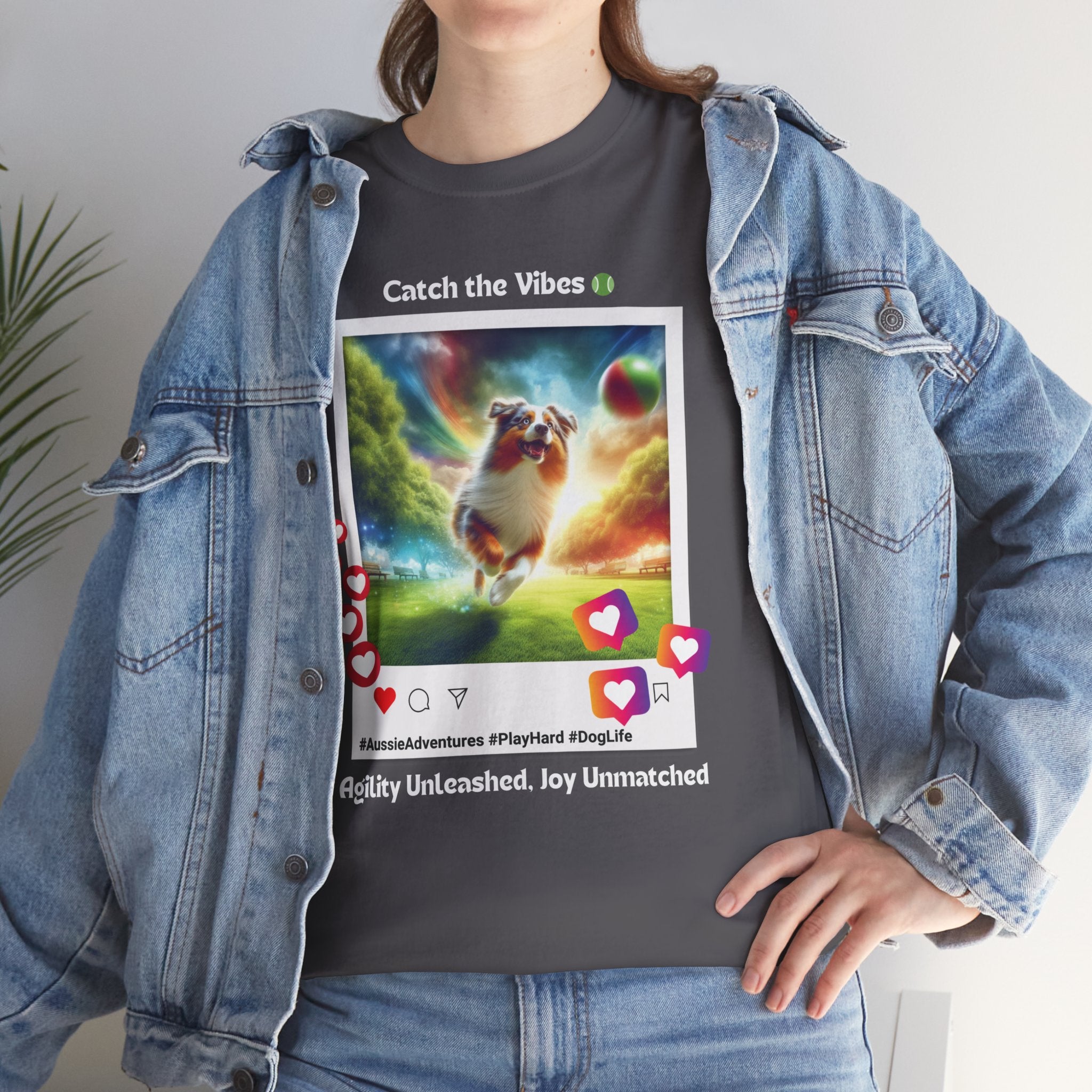 Unisex - Catch the Vibes: Aussie Adventure T-Shirt