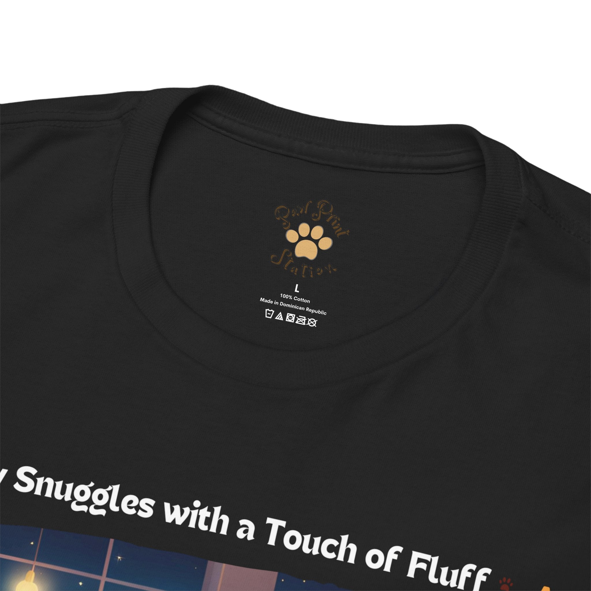 Unisex “Family Snuggles with a Touch of Fluff” Maine Coon T‑Shirt – Family Cuddle Cat Gift