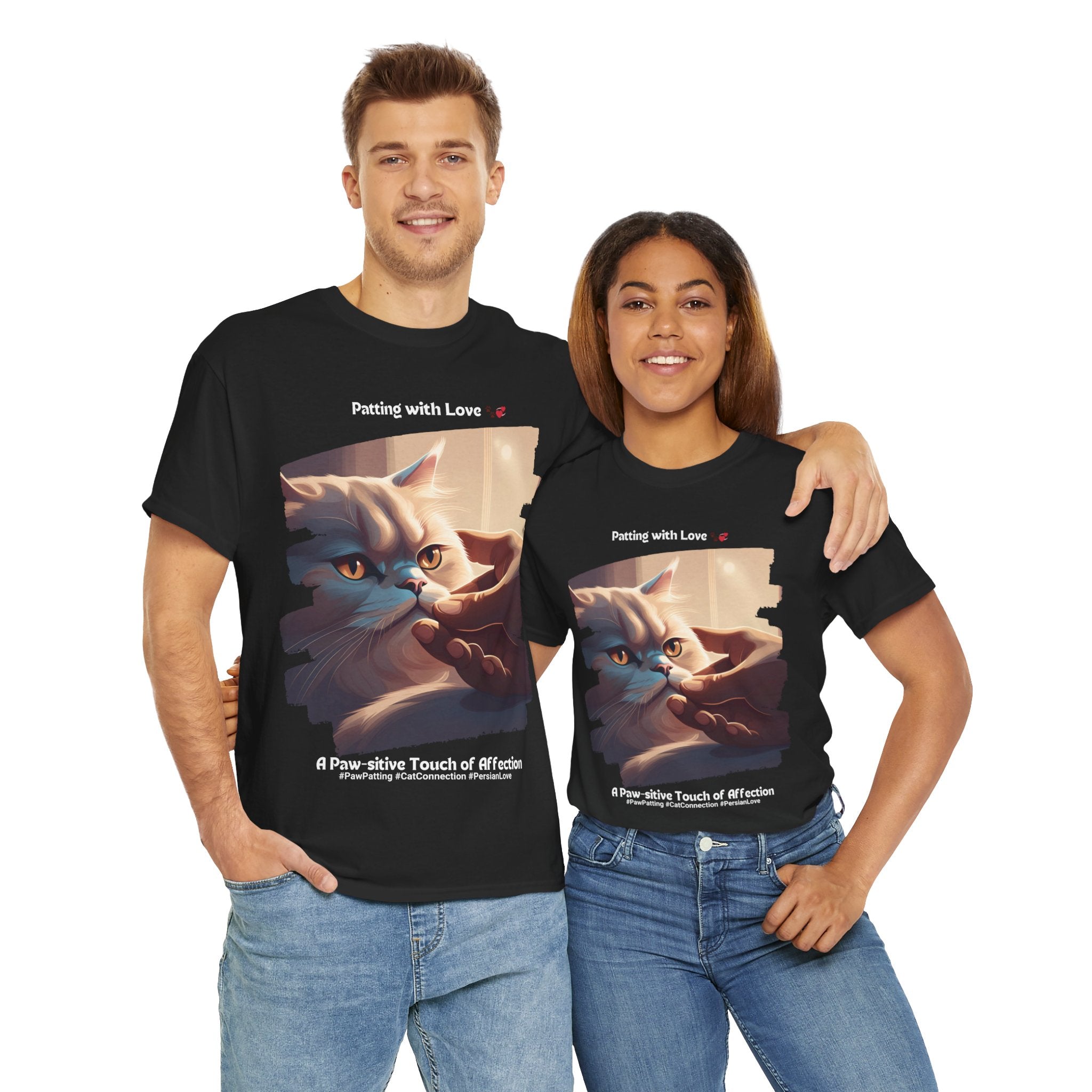 Unisex - Patting with Love: A Persian Connection T-Shirt