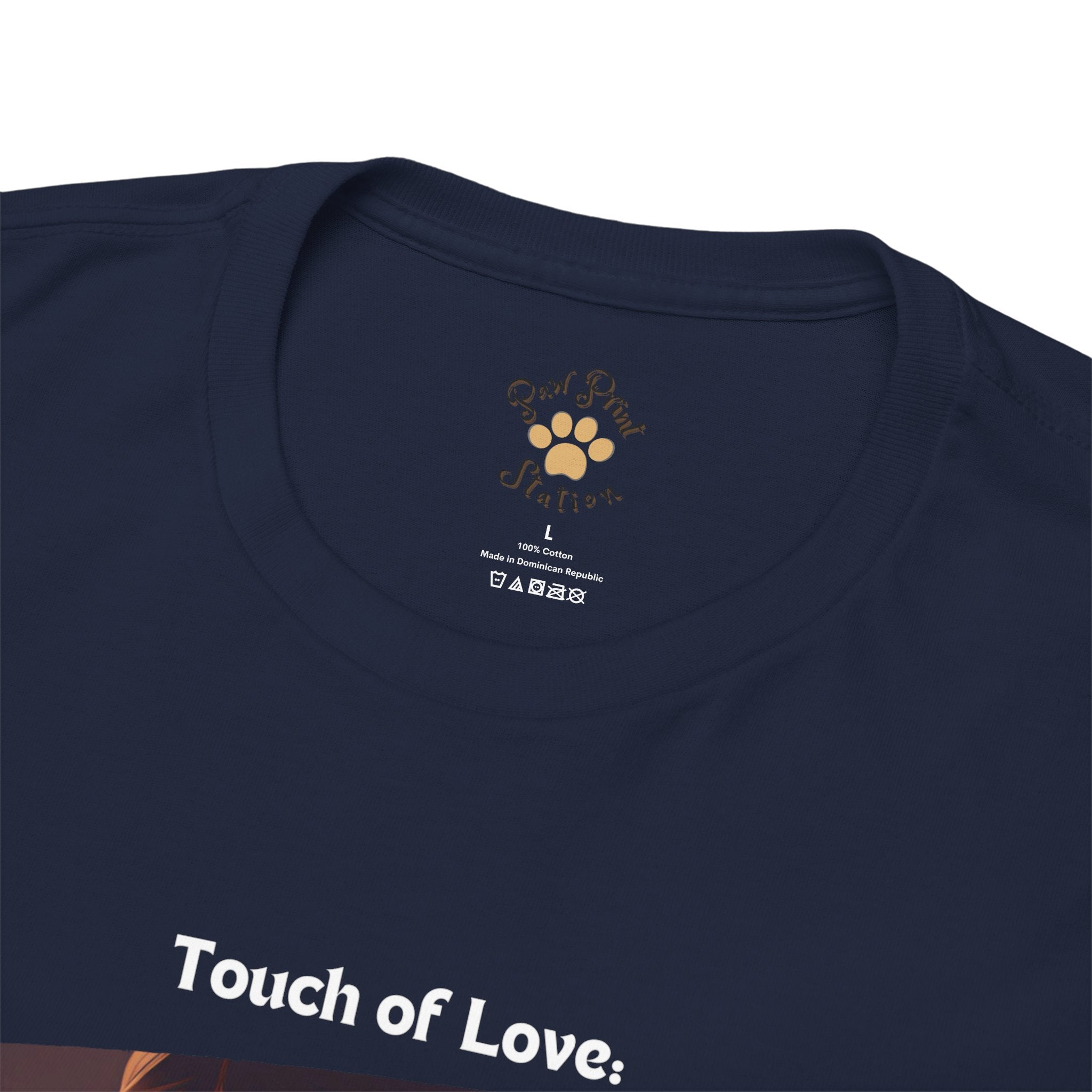 Women’s “Paw‑sitively Adorable” Ragdoll T‑Shirt – Cute Cat Mom Gift