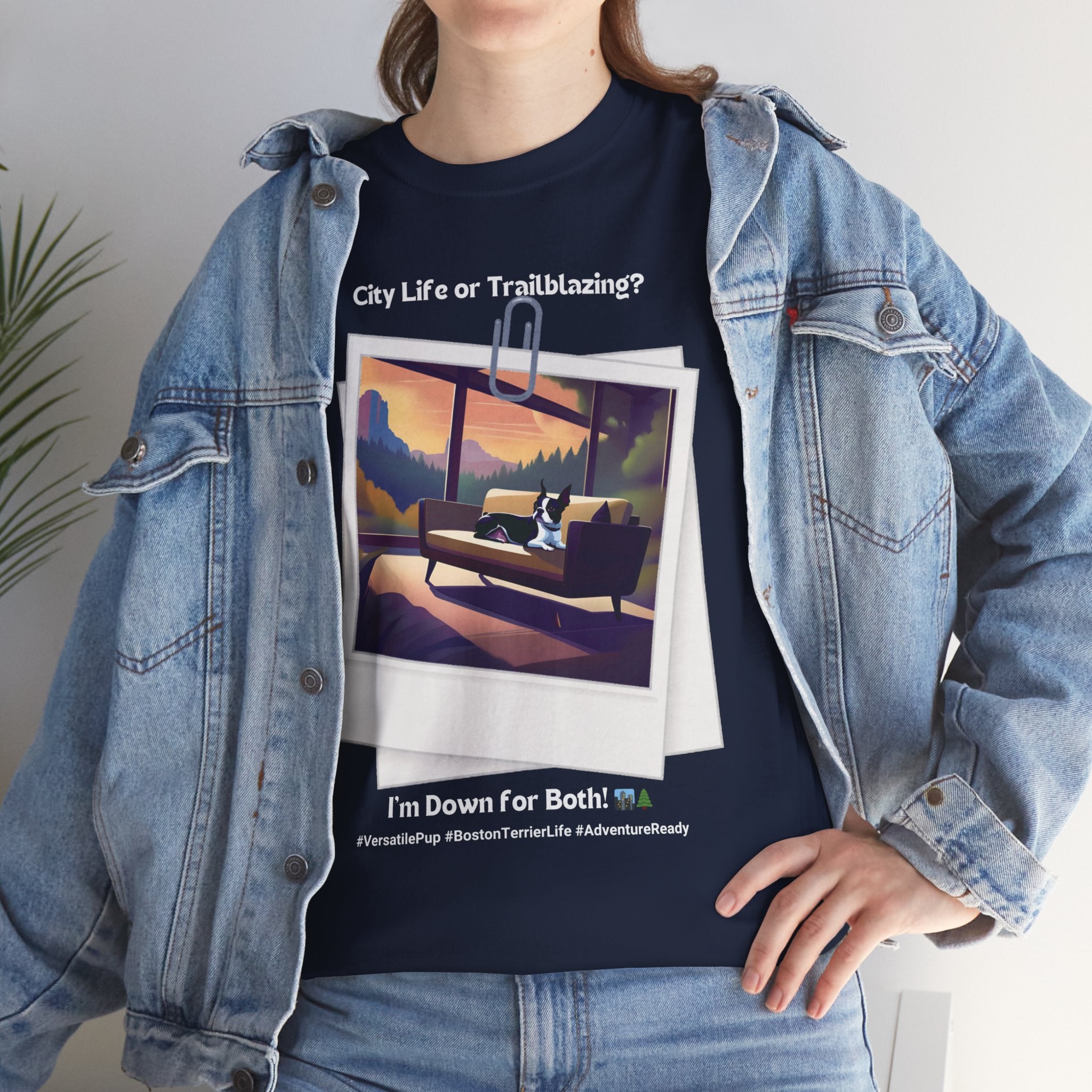 Unisex - Boston Terrier: Ready for Anything T-Shirt