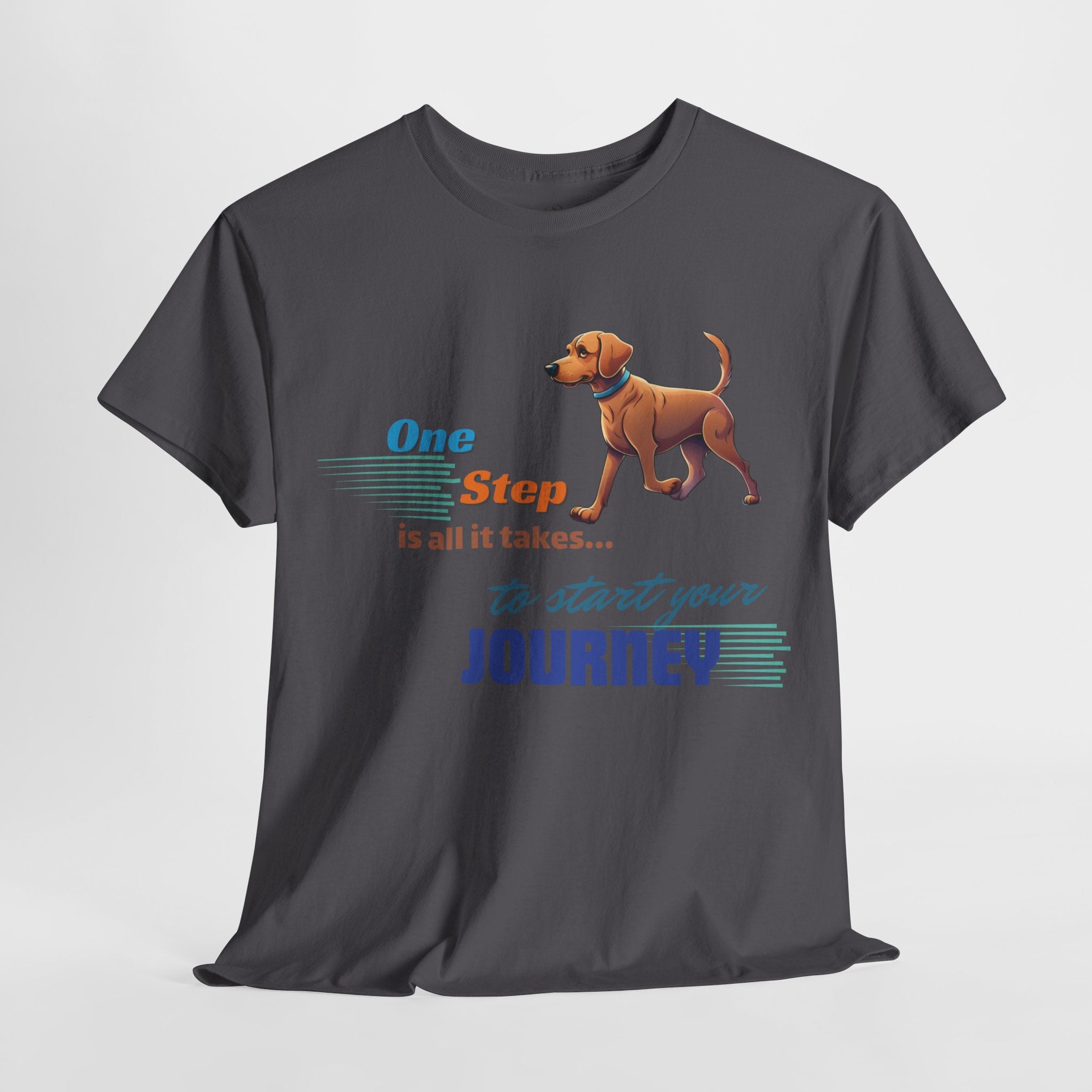 Unisex - One Step Journey Dog T-Shirt