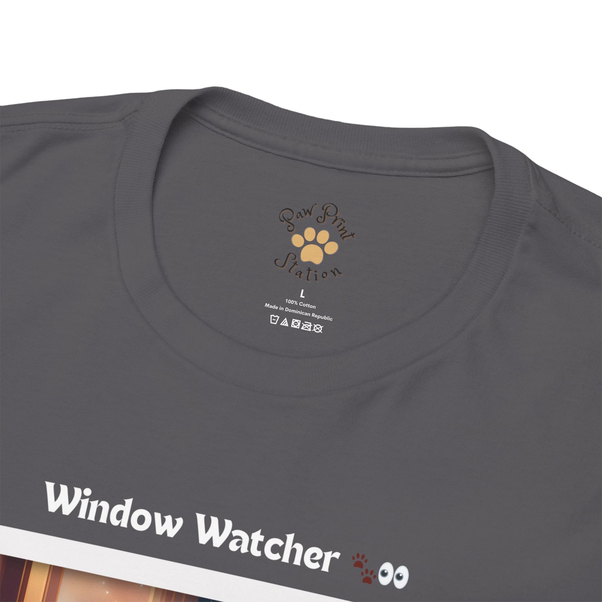 Unisex - Window Watcher: Persian Perspective T-Shirt