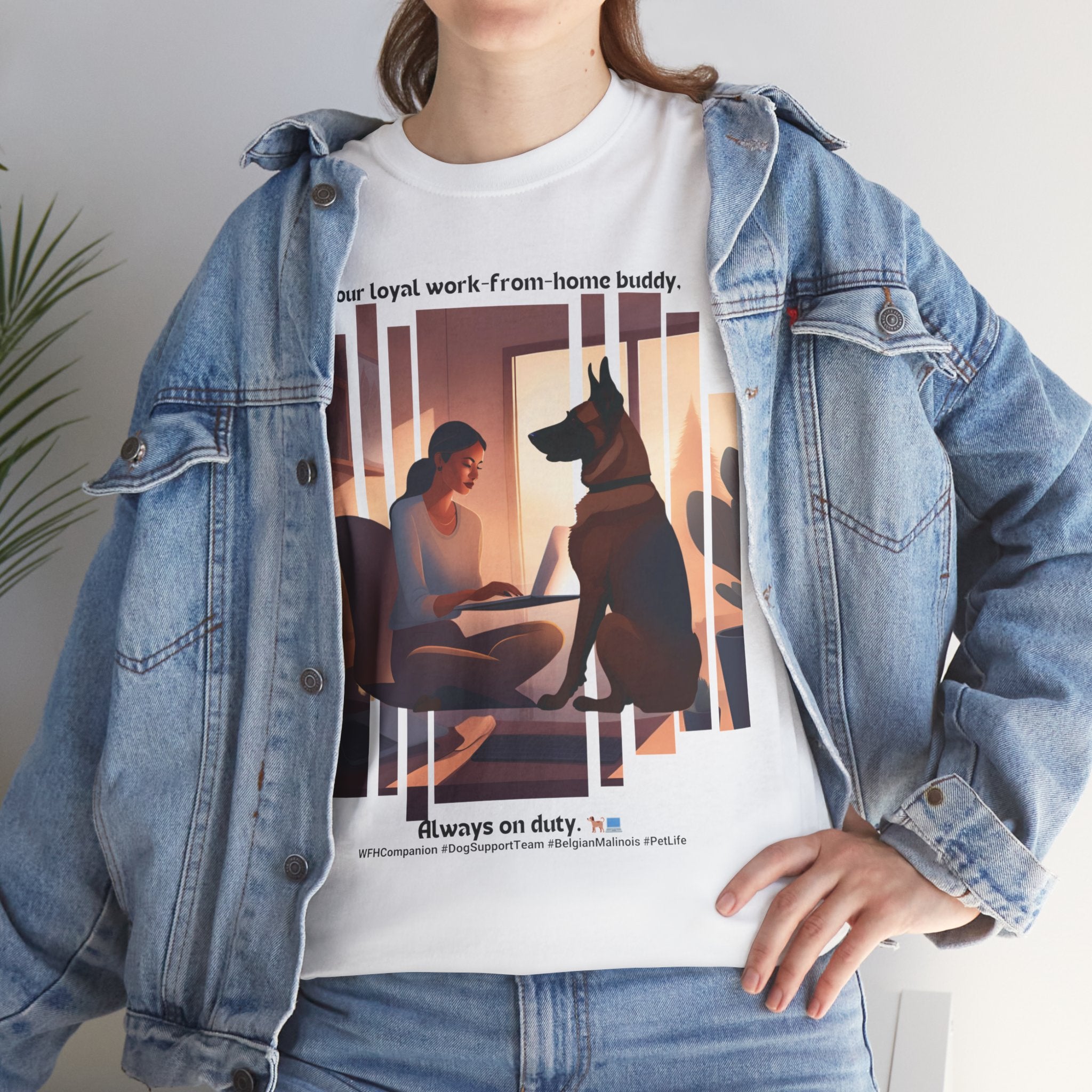 Women's - WFH Guardian: Belgian Malinois T-Shirt