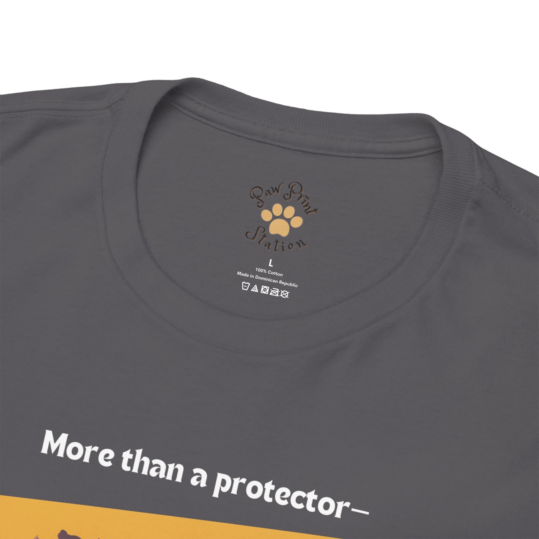 Men's - Loyal Cuddle Buddy: Belgian Malinois T-Shirt