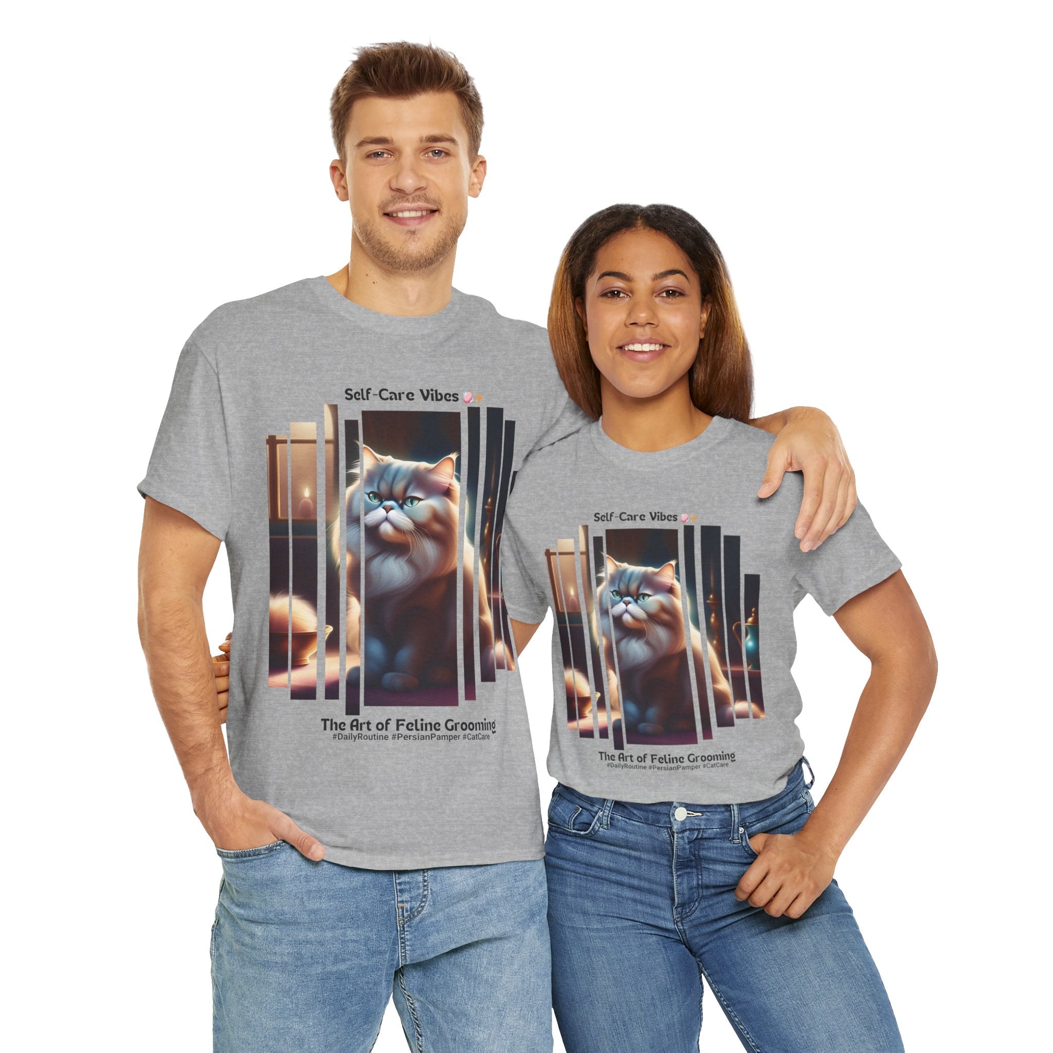 Unisex - Self-Care Vibes: Persian Pampering T-Shirt