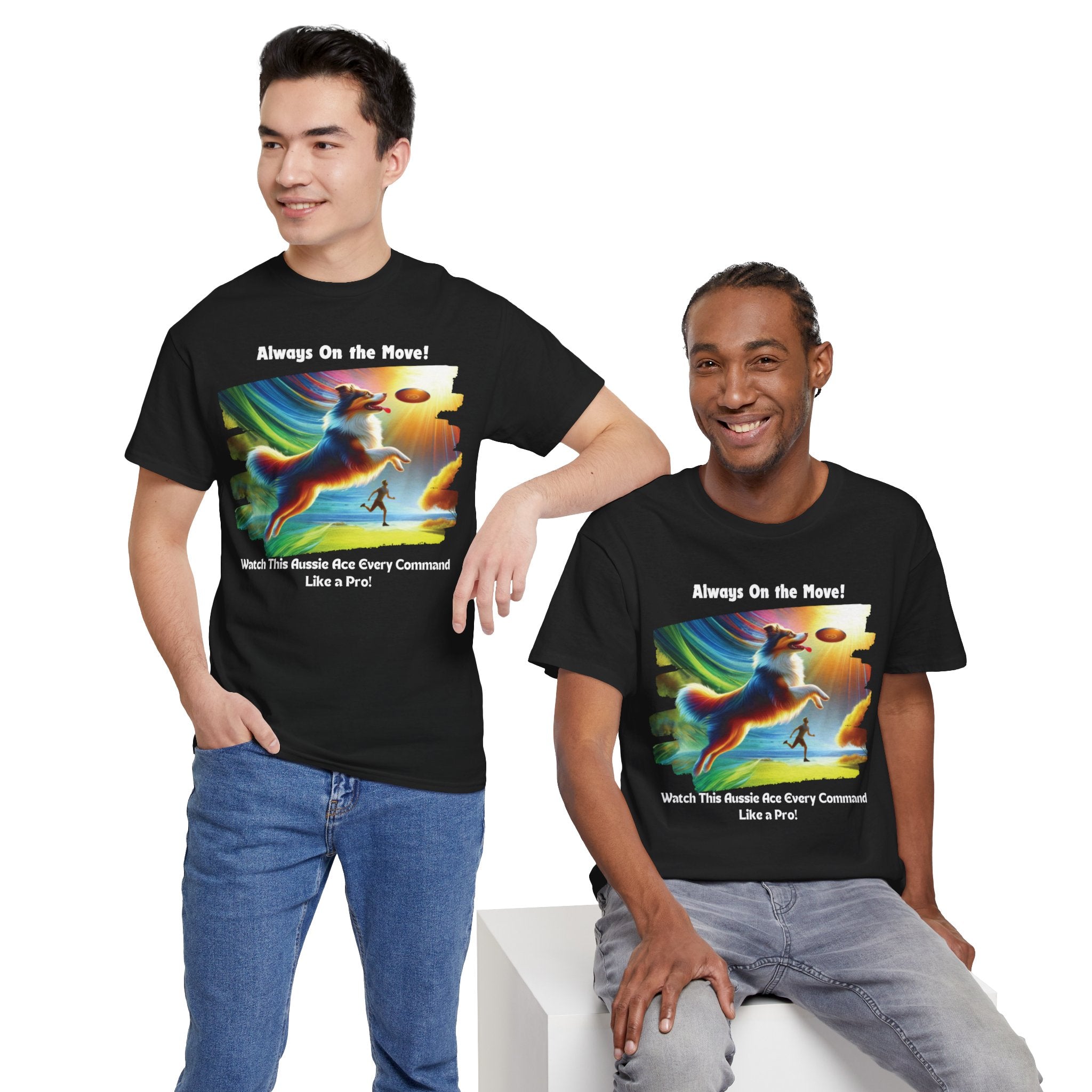 Men's - Aussie Athlete: Always On the Move