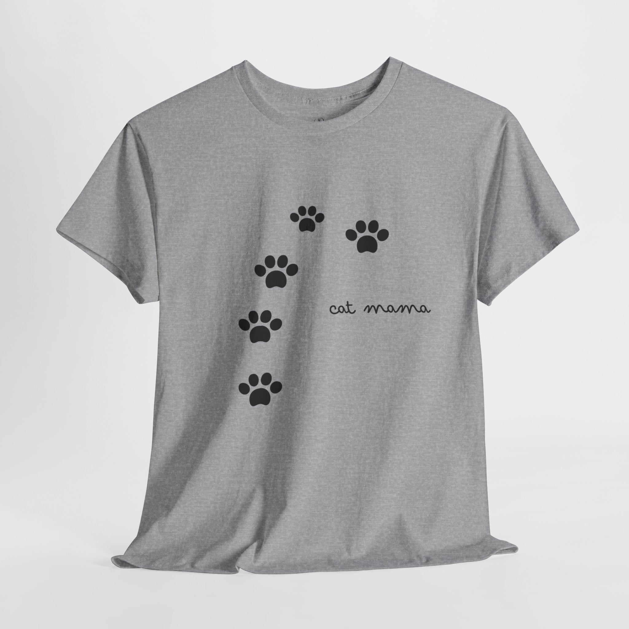 Women’s “Cat Mama Pride” T-Shirt – Proud Feline Mom, Cat Lover Gift