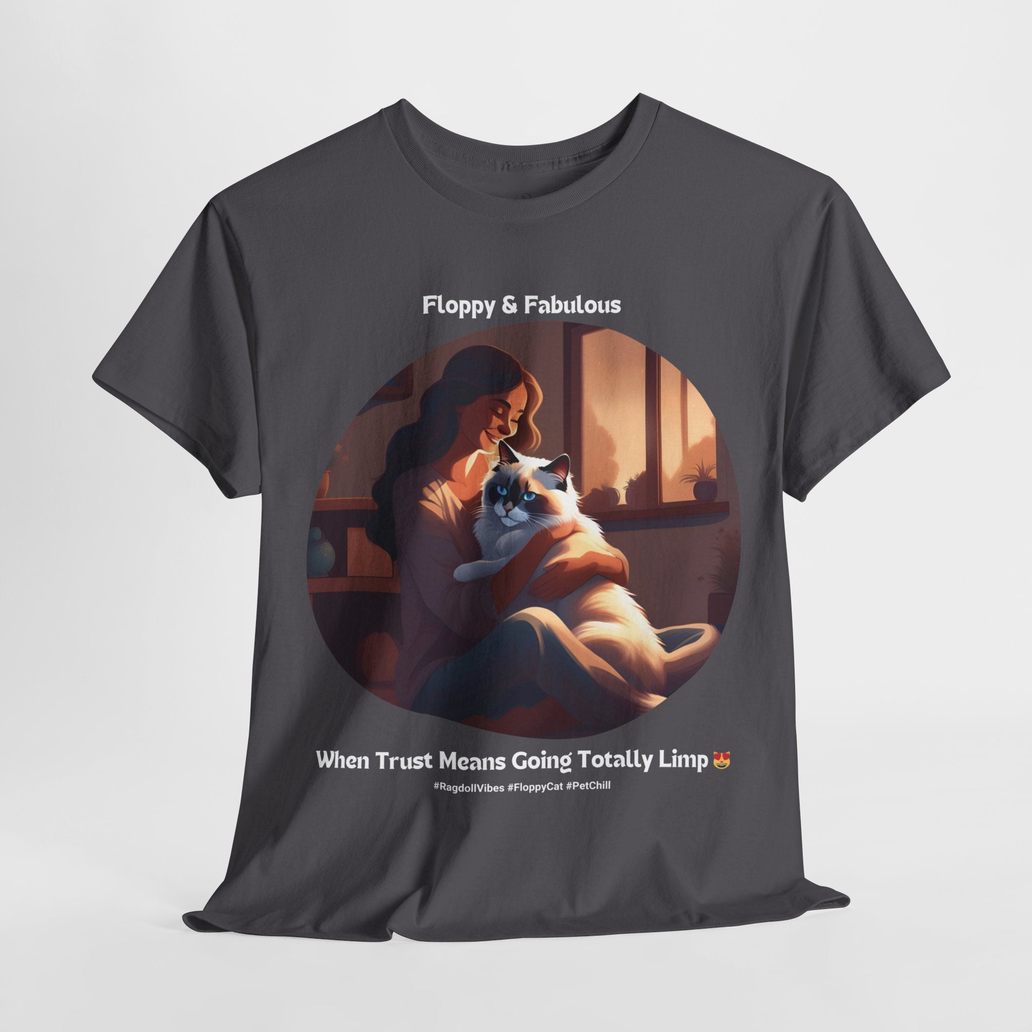 Women's - The Ultimate Cuddle Buddy: Ragdoll T-Shirt