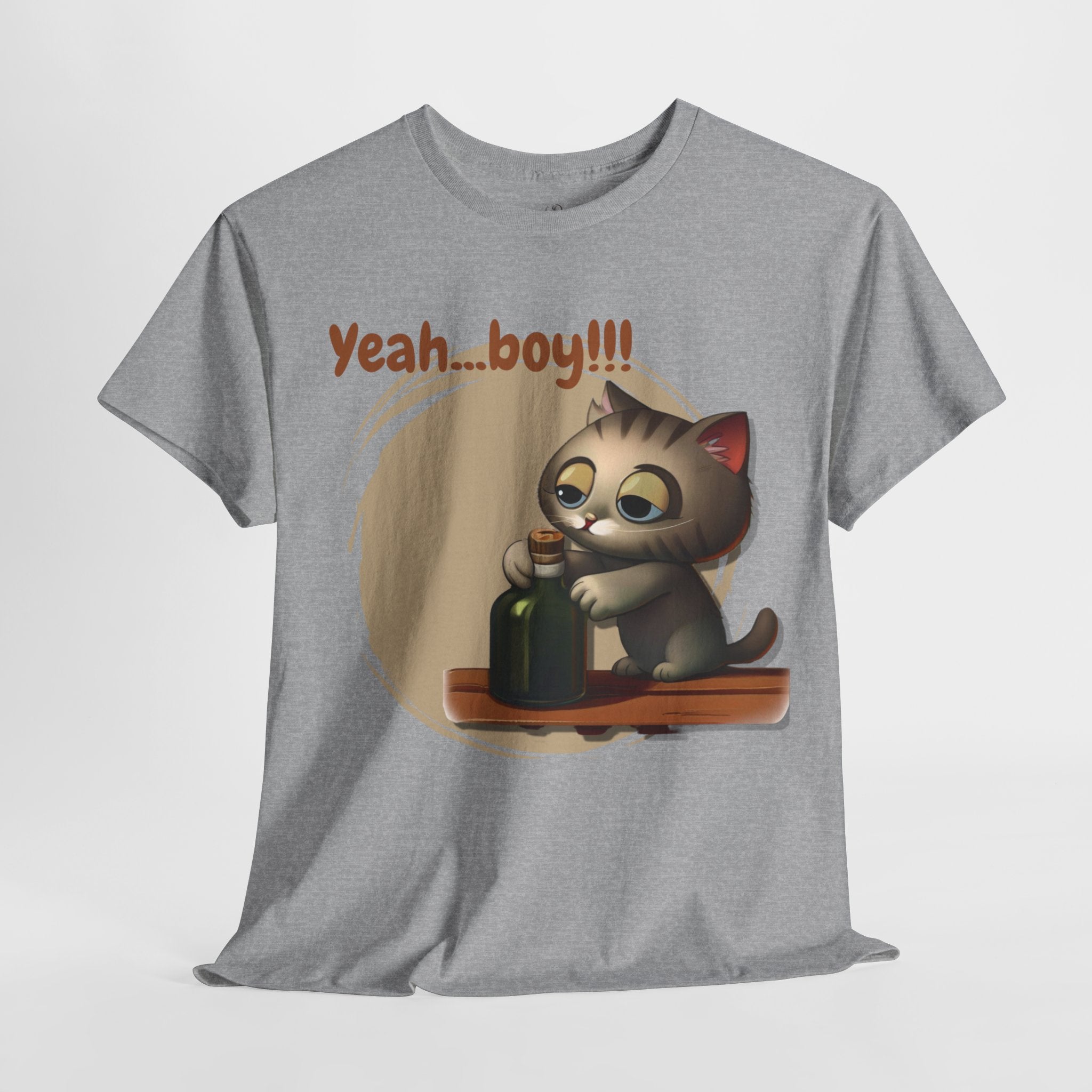 Unisex “Mischievous Meow” T-Shirt – Little Rascal Kitty, Feline Lover Gift