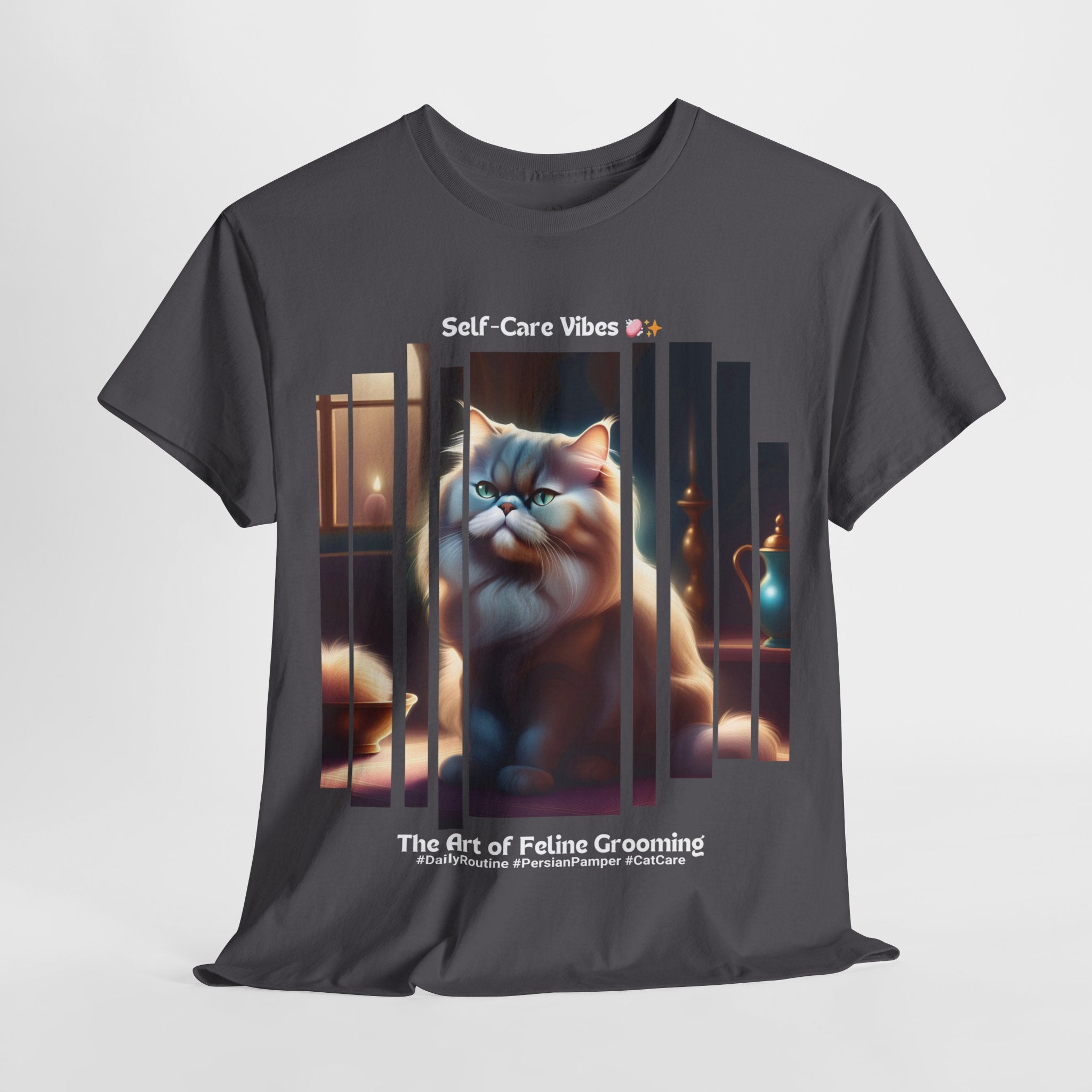 Unisex - Self-Care Vibes: Persian Pampering T-Shirt