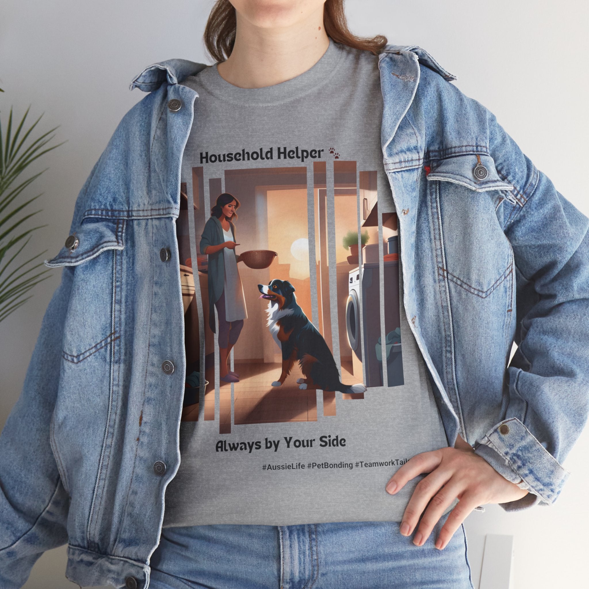 Women's - Household Helper: Aussie Companion T-Shirt