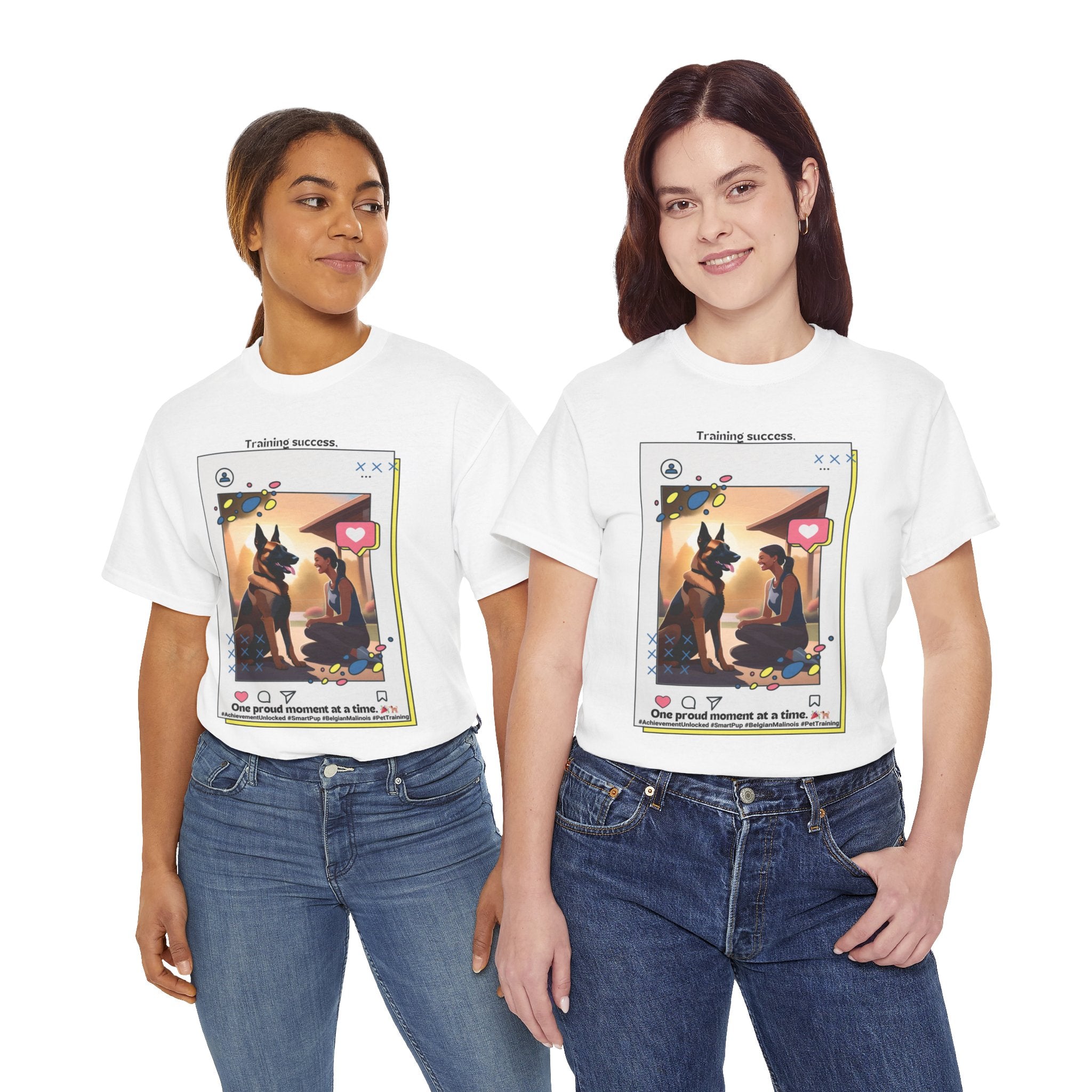 Women's - Training Success: Belgian Malinois T-Shirt