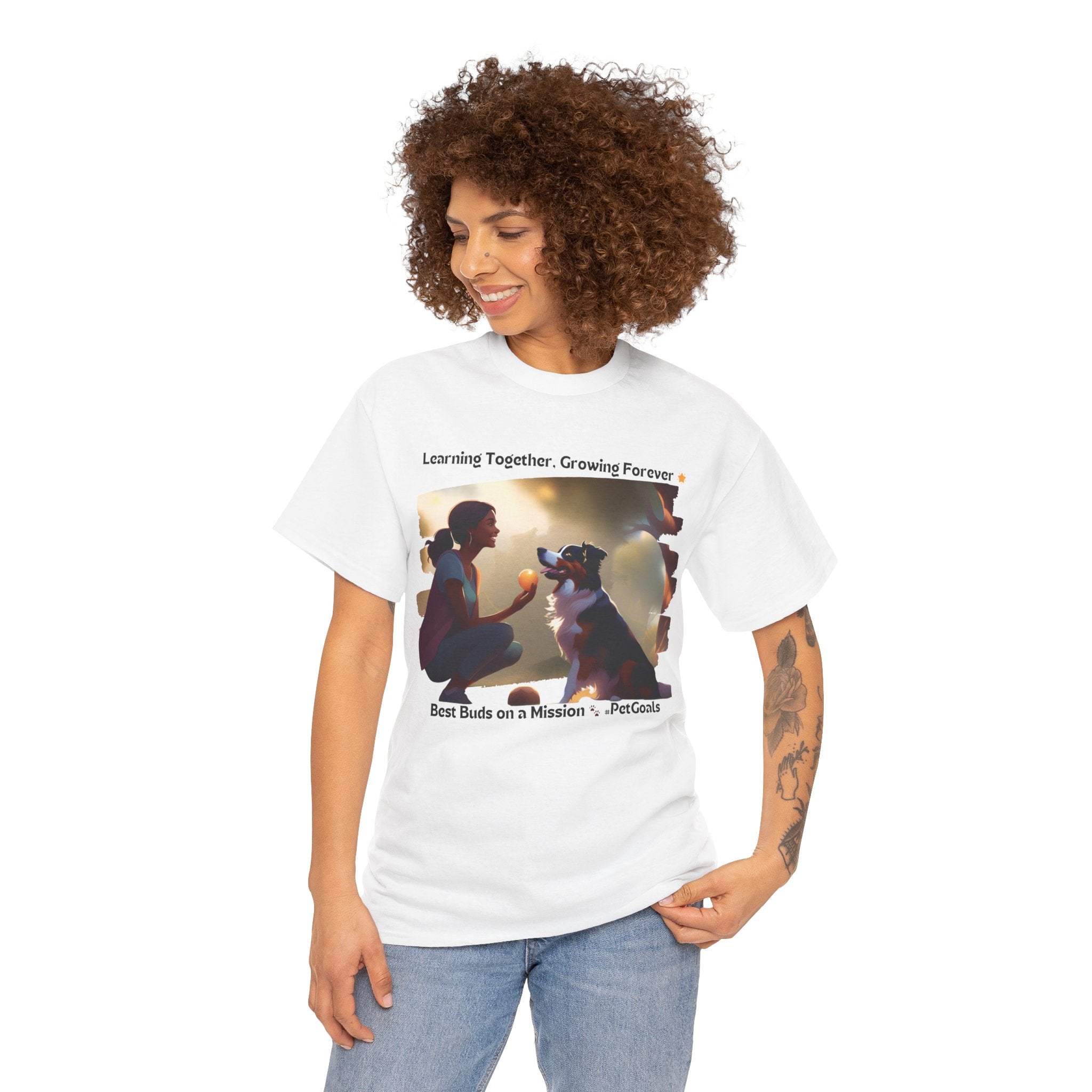 Women's - Learning Together, Growing Forever: Aussie Adventure T-Shirt