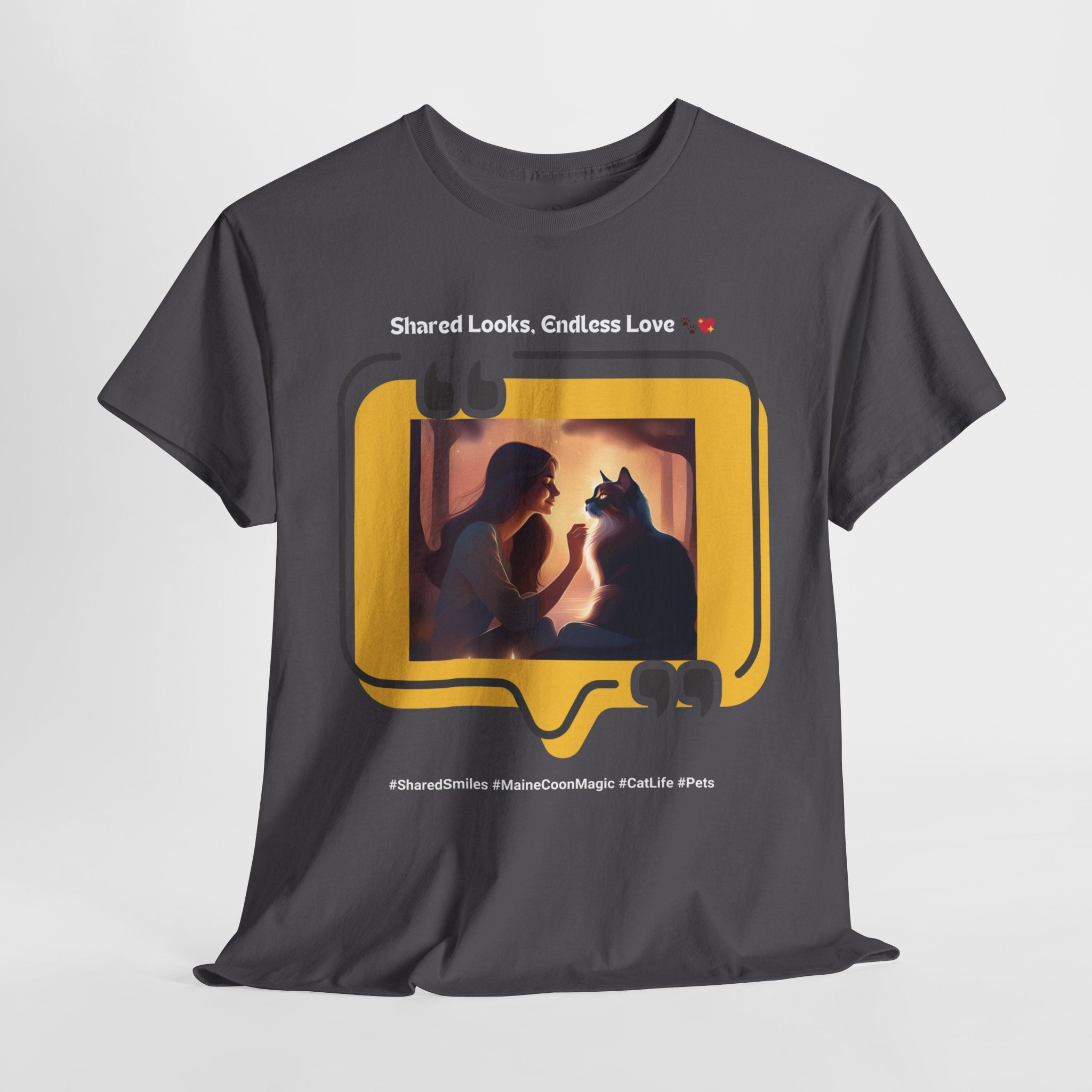 Women's - Shared Looks, Endless Love: Maine Coon Magic T-Shirt