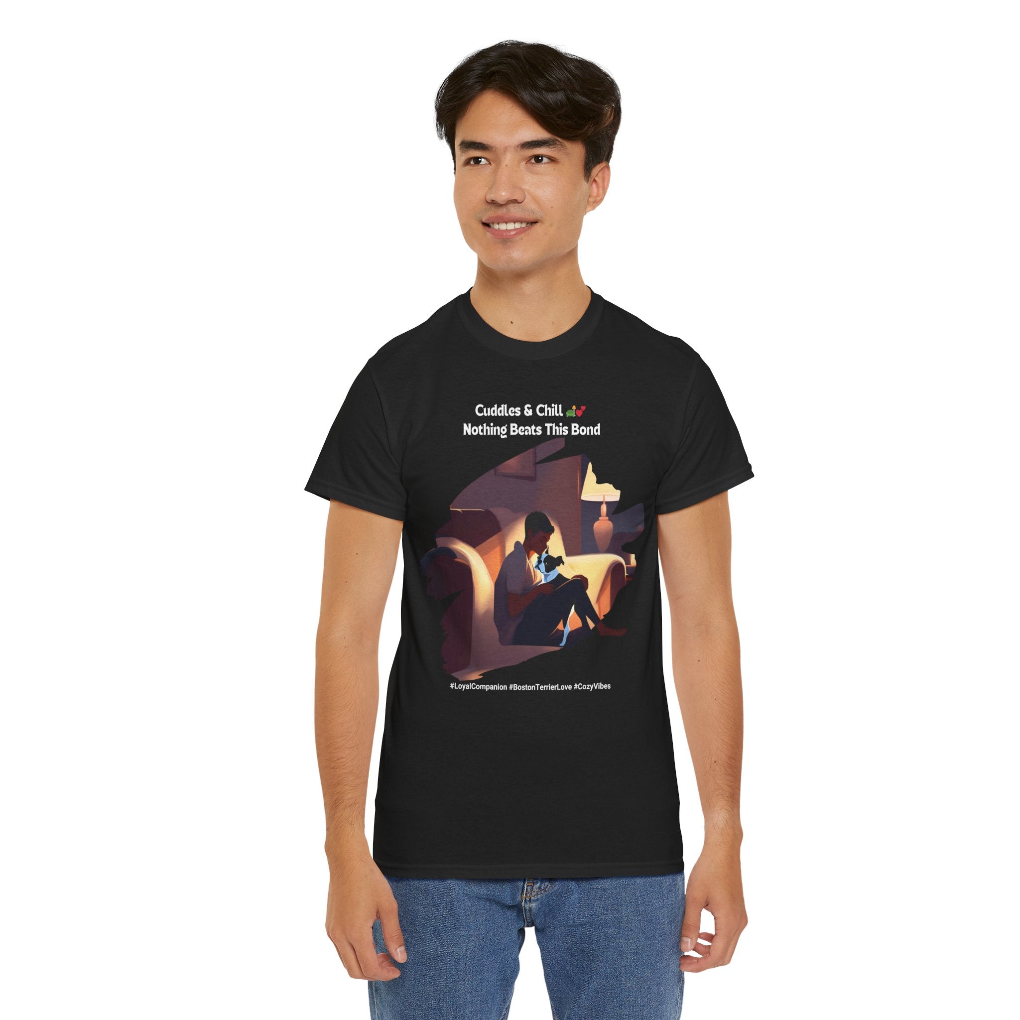 Men's - Loyal Companion: Boston Terrier T-Shirt