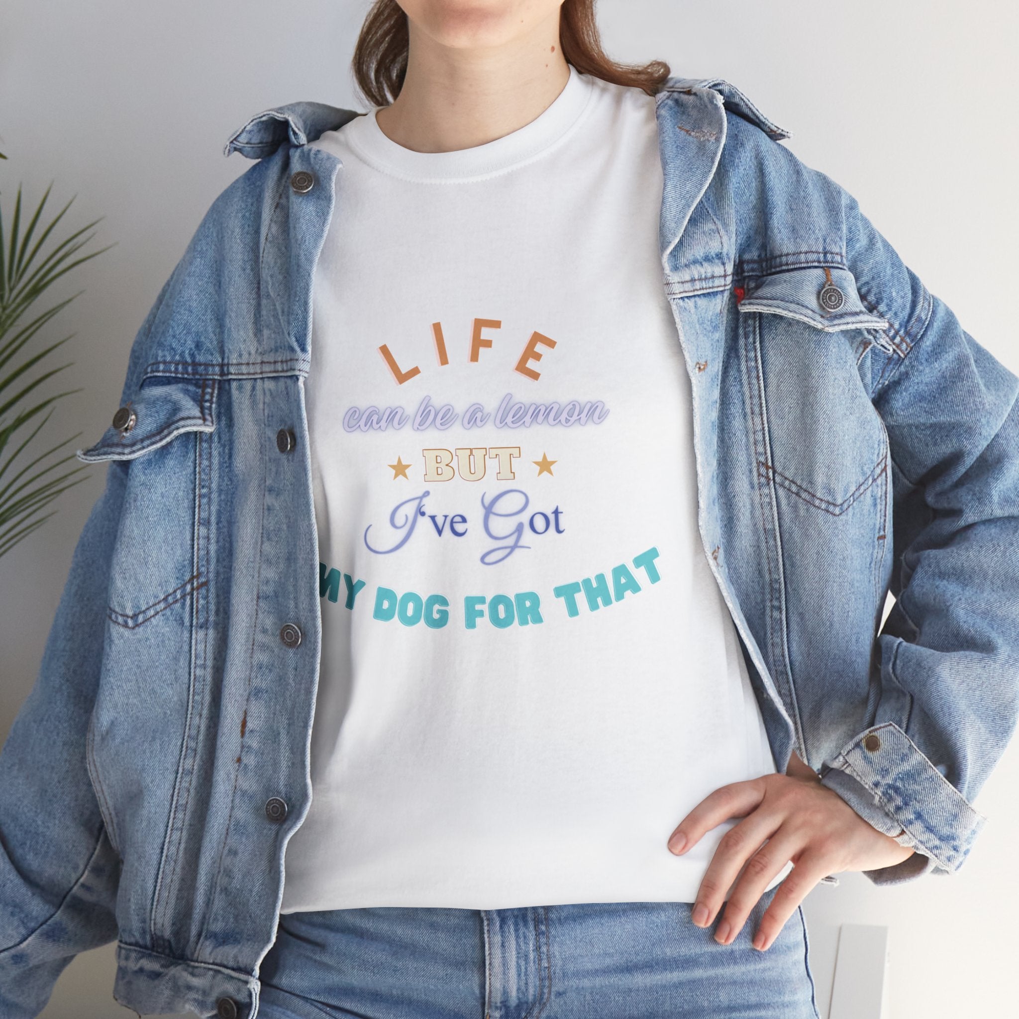 Unisex “Canine Therapy” T‑Shirt – Comfort Pup Gift