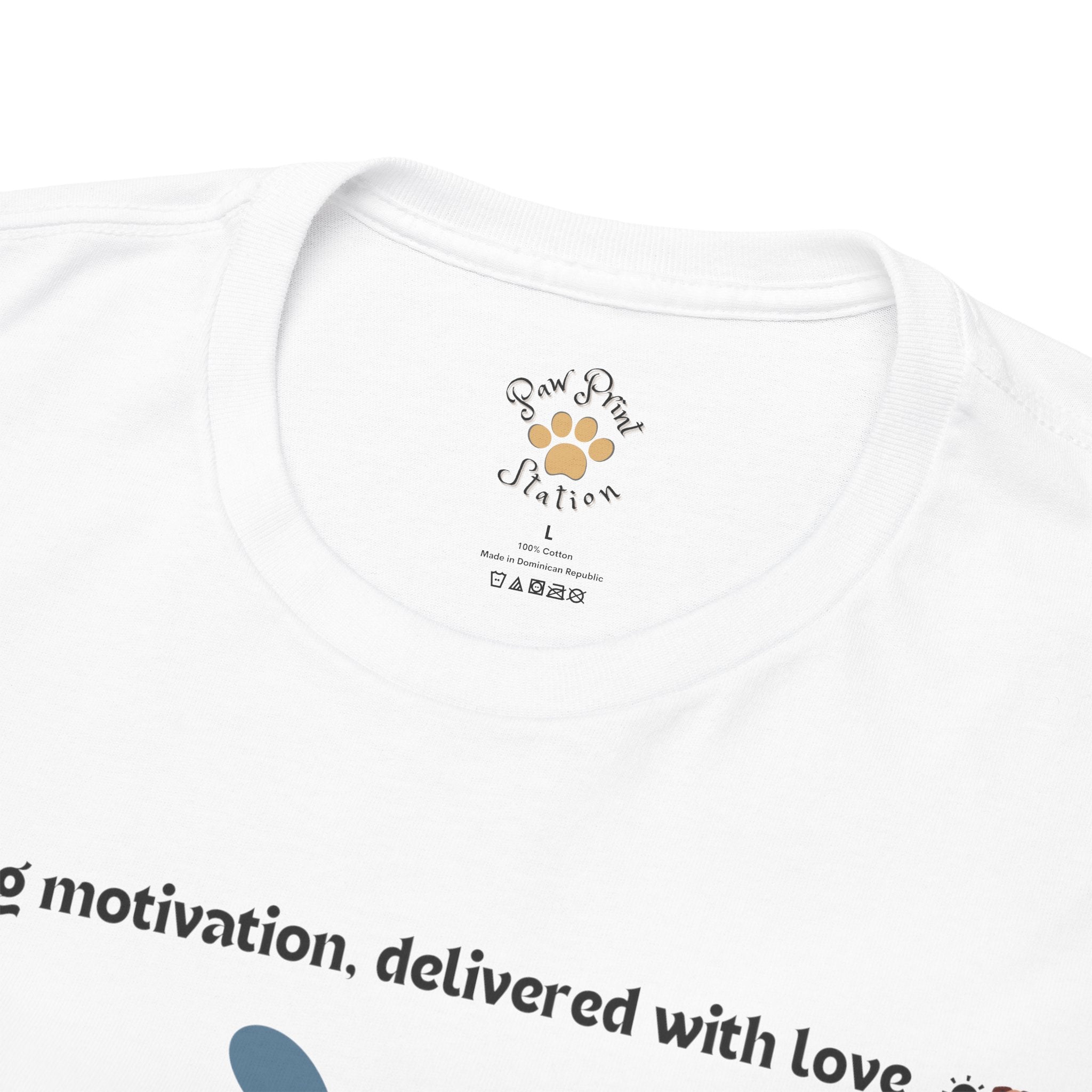 Women's - Morning Motivation: Belgian Malinois T-Shirt