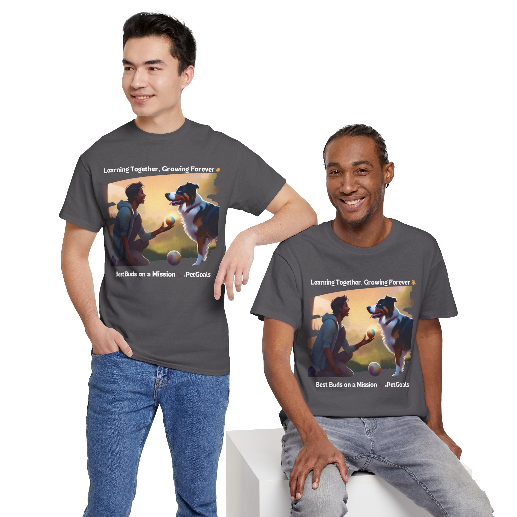 Men's - Learning Together, Growing Forever: Aussie Adventure T-Shirt