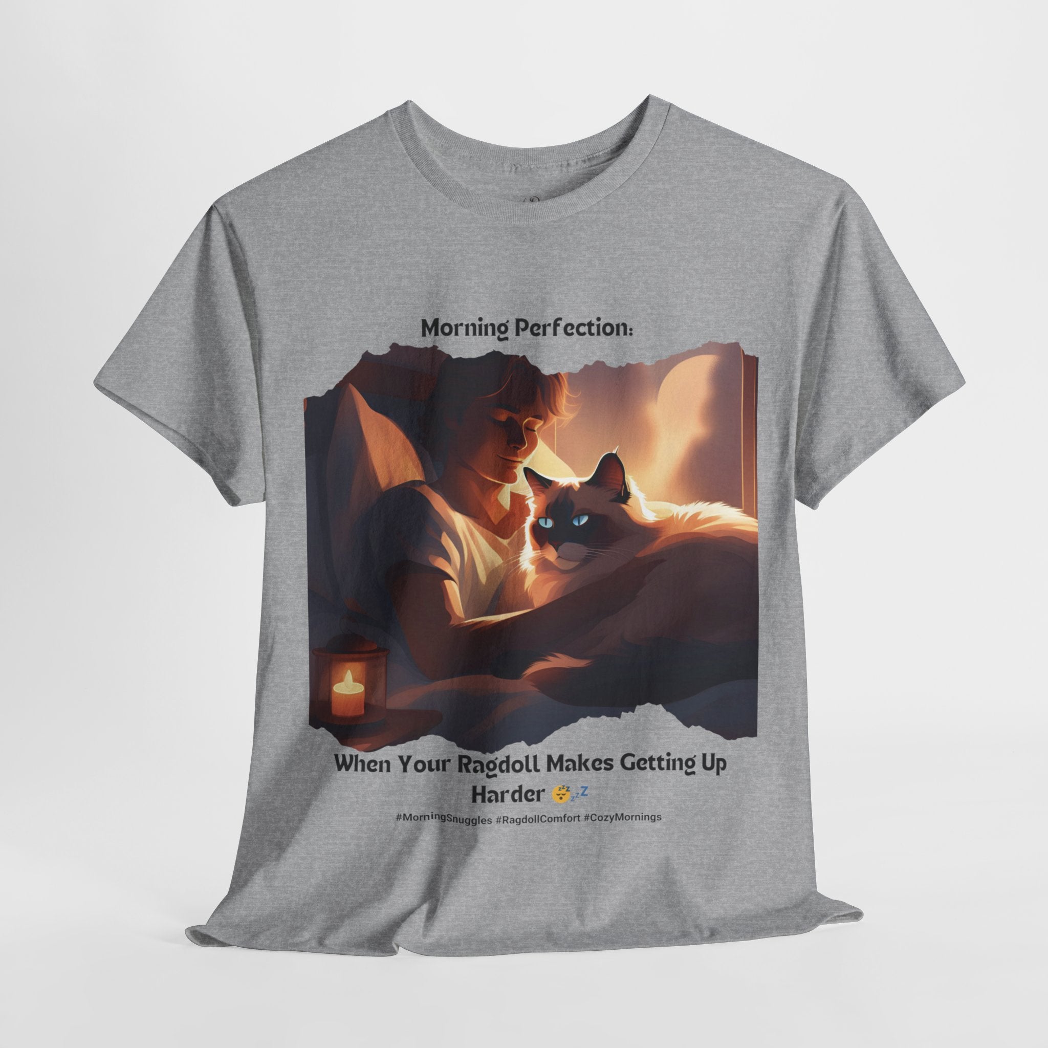 Men's - Ragdoll: The Snuggle Bug: Ragdoll T-Shirt