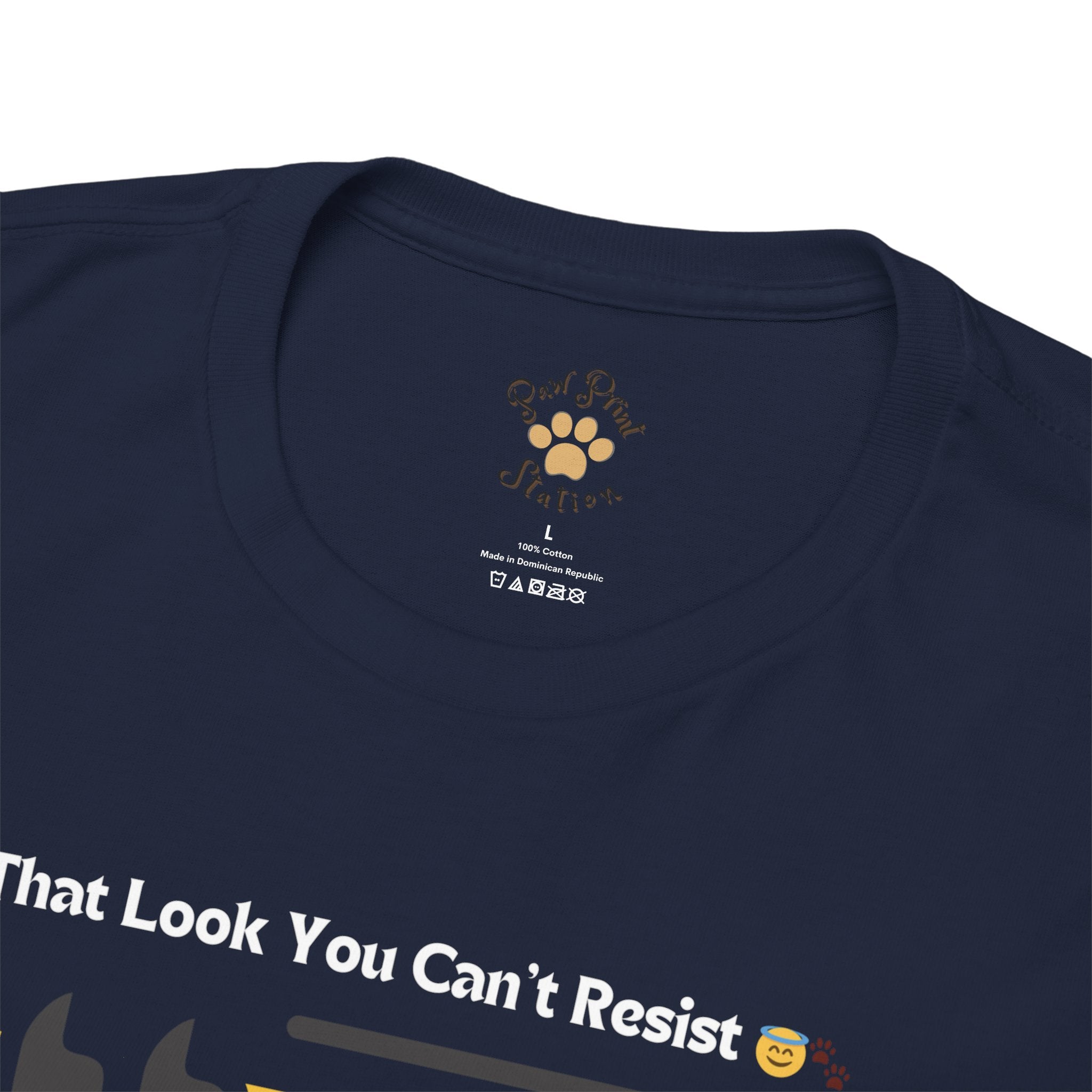 Women’s “That Look You Can’t Resist” Devon Rex T‑Shirt – Irresistible Cat Mom Gift