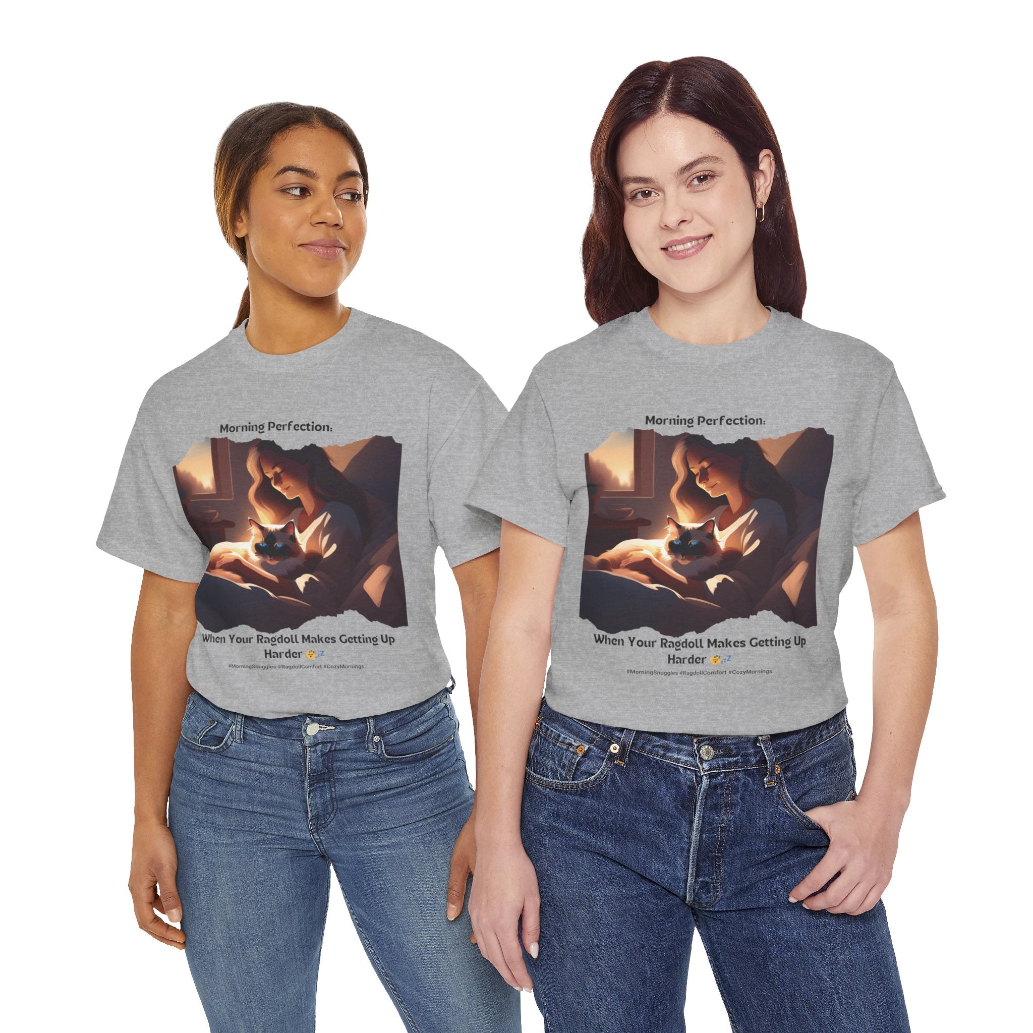 Women's - Ragdoll: The Snuggle Bug: Ragdoll T-Shirt