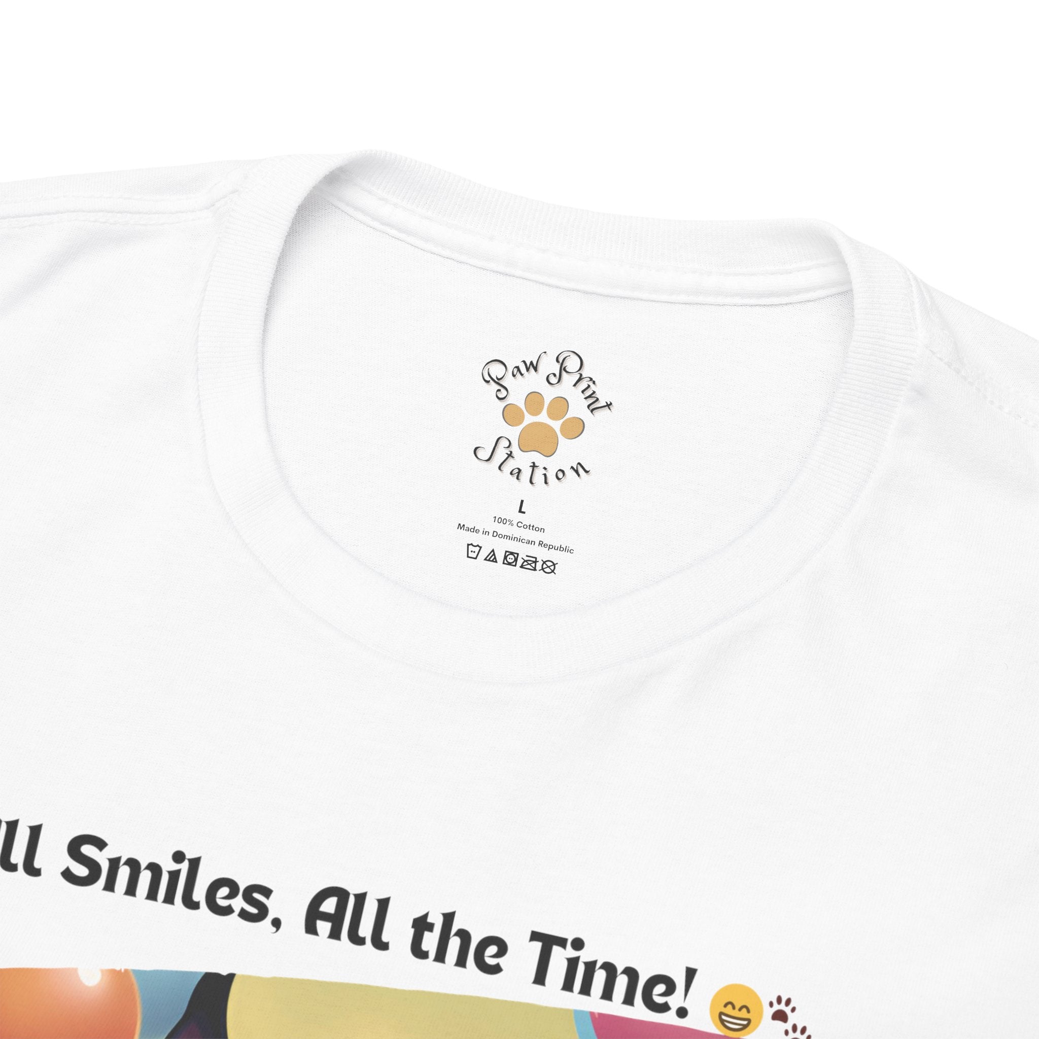 Unisex - Happy Days: Boston Terrier T-Shirt