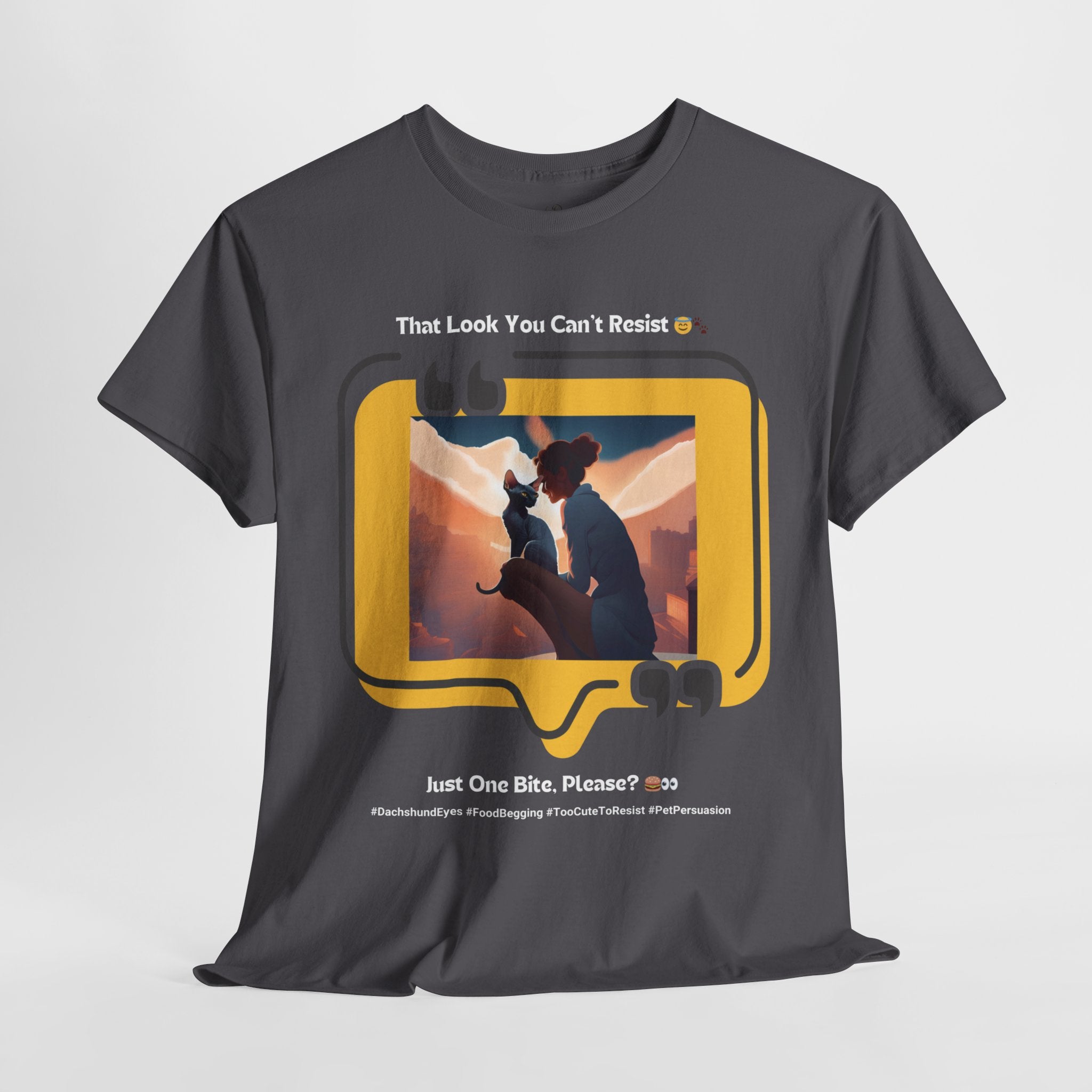 Women’s “That Look You Can’t Resist” Devon Rex T‑Shirt – Irresistible Cat Mom Gift