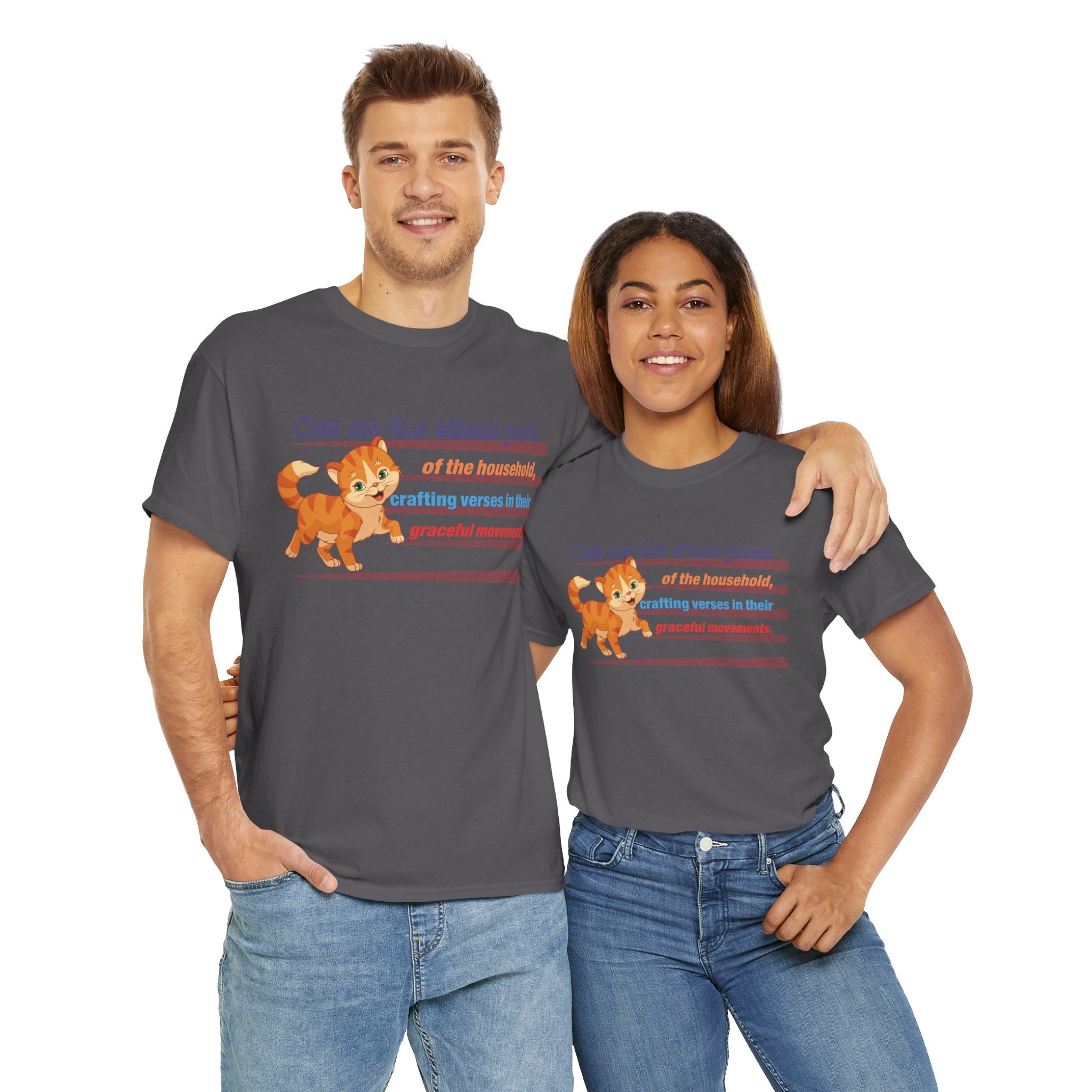 Unisex - Silent Poets T-Shirt