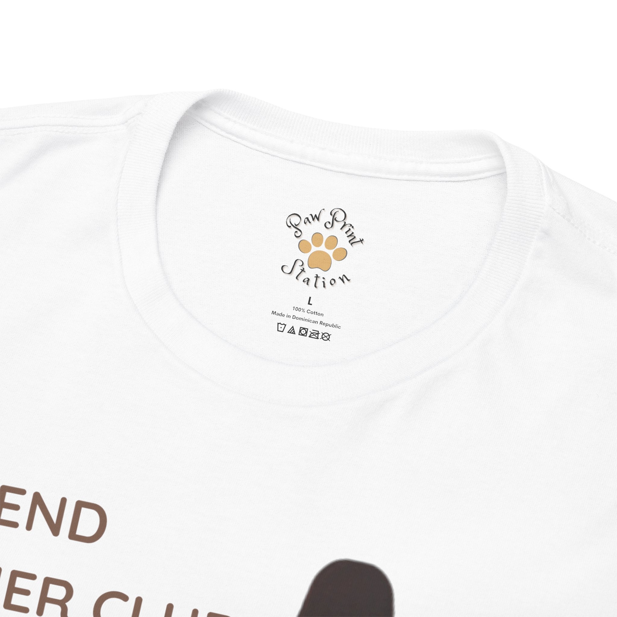 Women's “Tail-End Summer Club” Pet Parent T-Shirt – Sentimental Dog Lover Tee