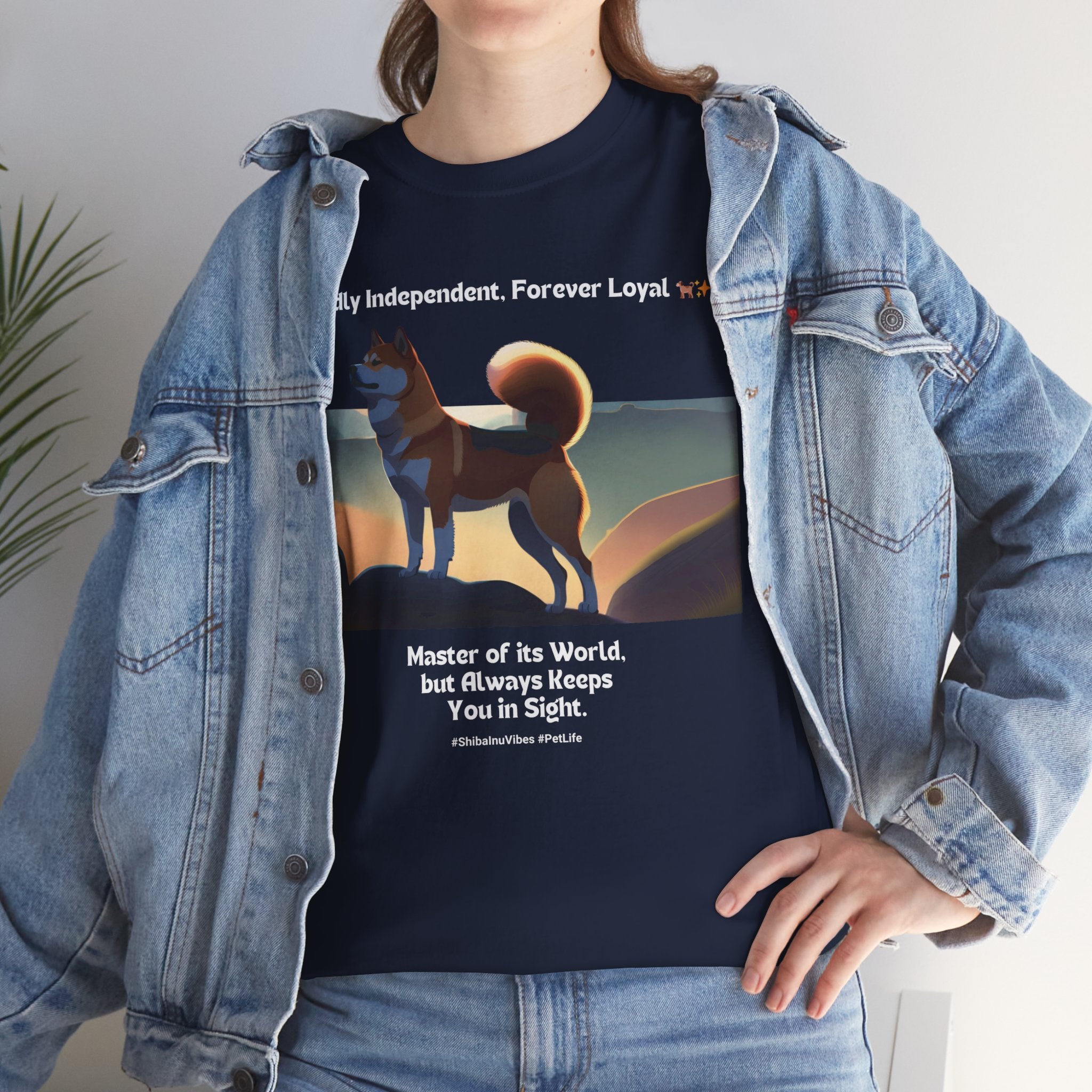 Unisex - Forever Loyal, Forever Shiba T-Shirt