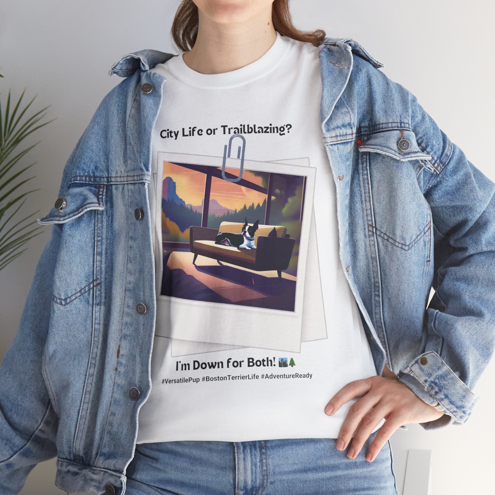 Unisex - Boston Terrier: Ready for Anything T-Shirt
