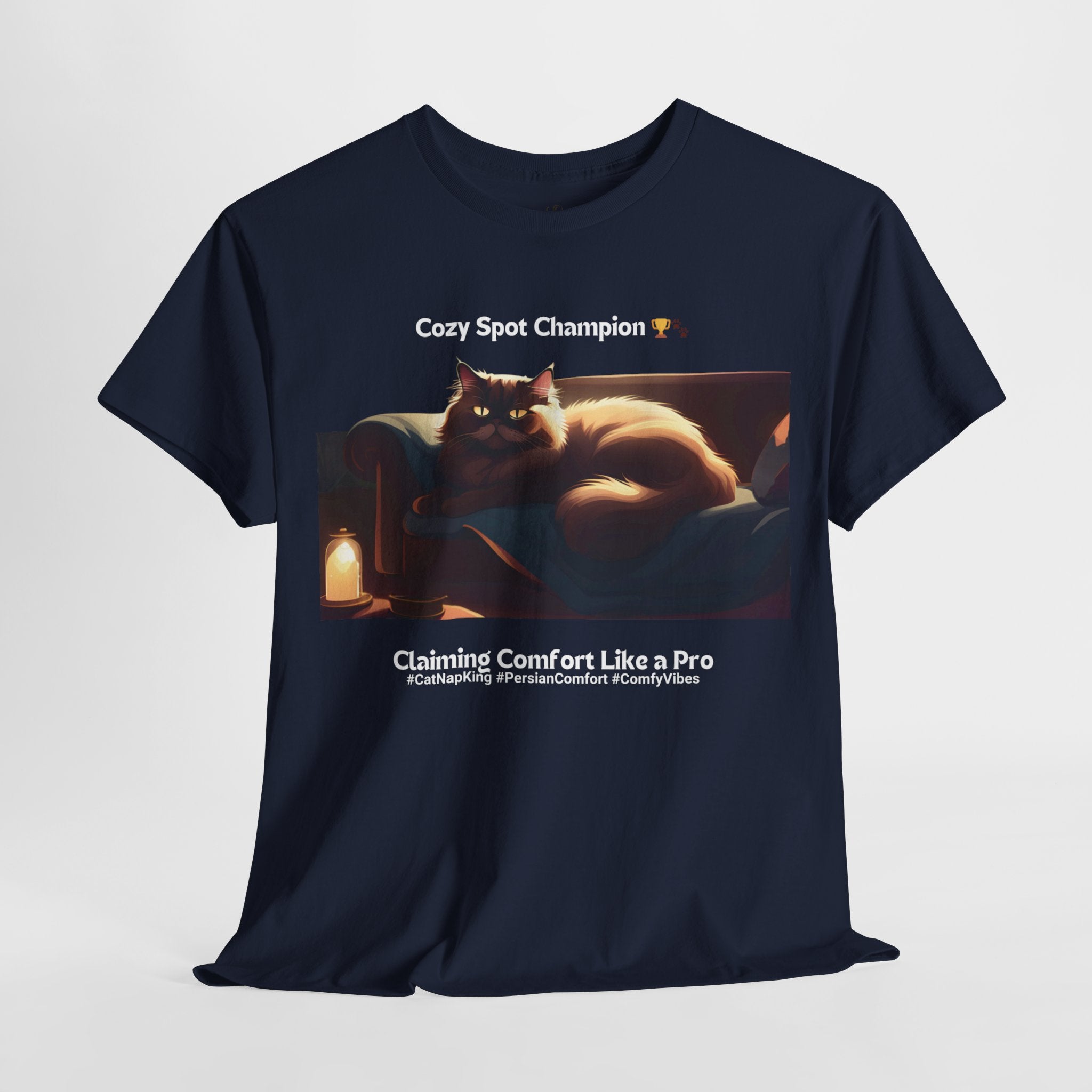 Unisex - Cozy Spot Champion: Persian Comfort T-Shirt