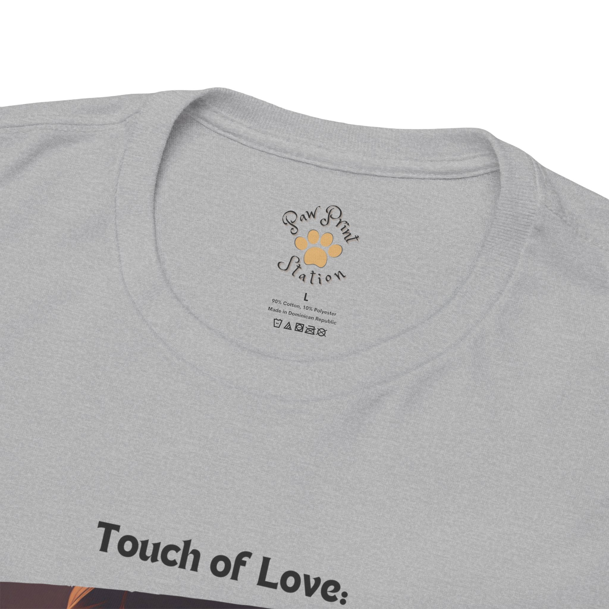 Women’s “Paw‑sitively Adorable” Ragdoll T‑Shirt – Cute Cat Mom Gift