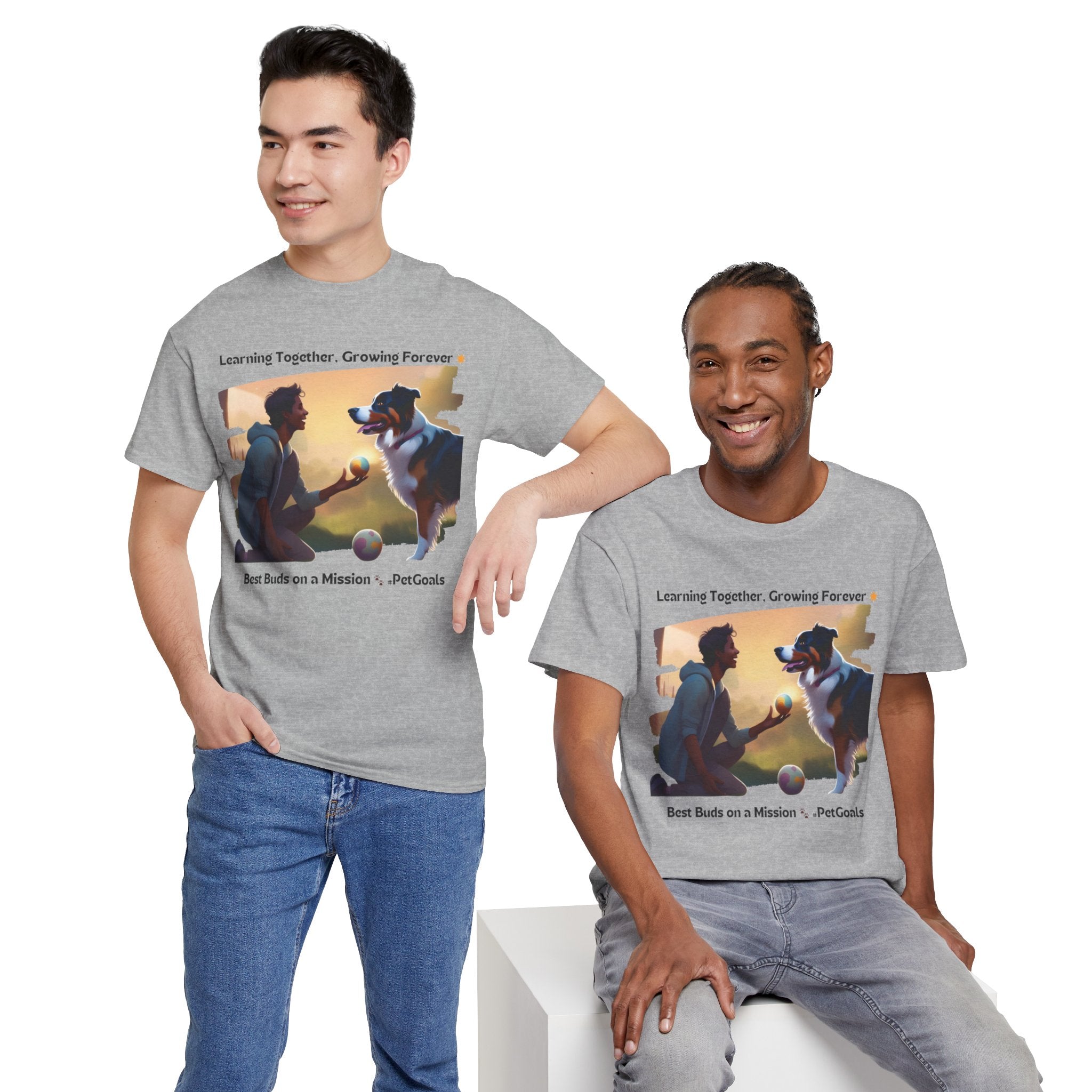 Men's - Learning Together, Growing Forever: Aussie Adventure T-Shirt