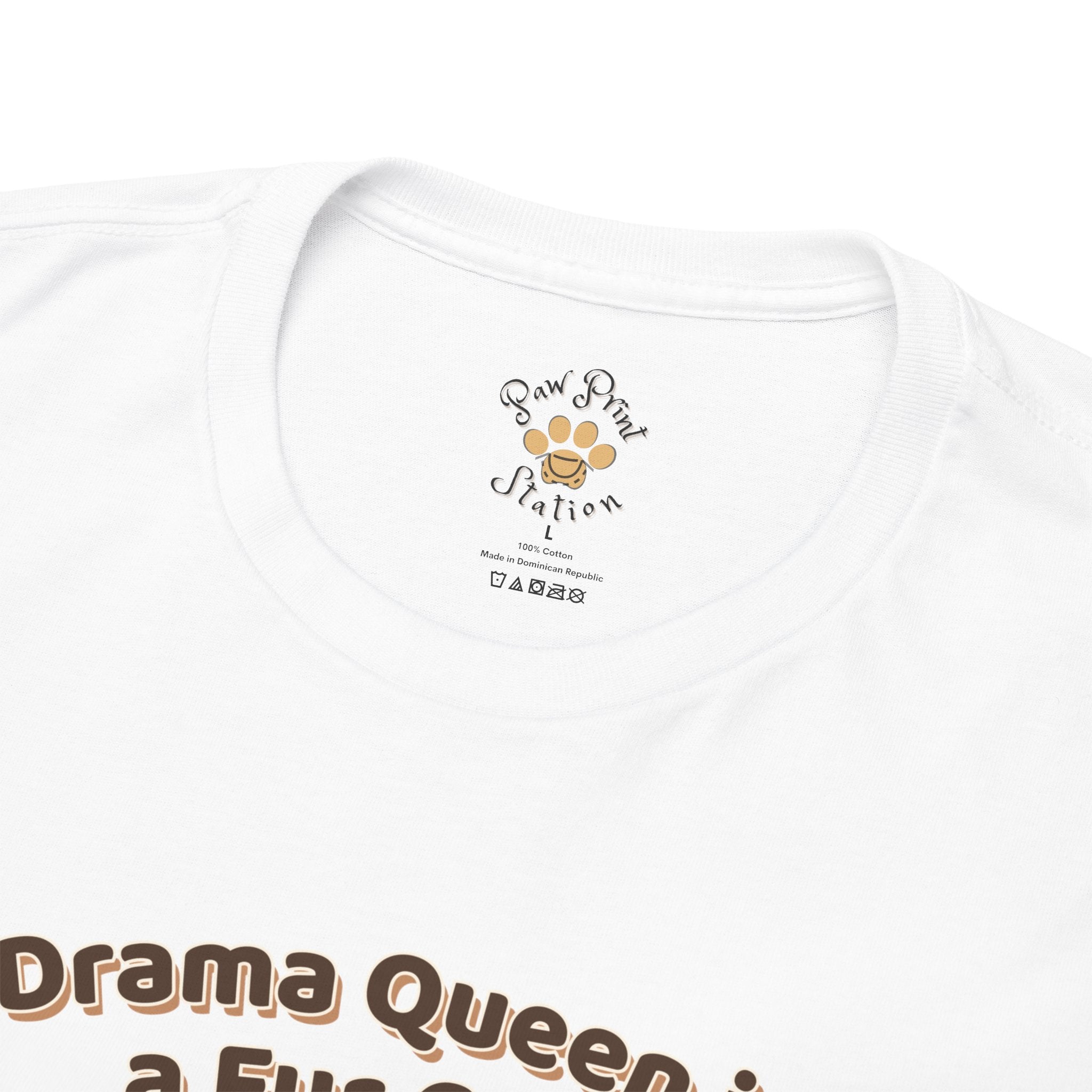 Unisex T-Shirt – Drama Queen in a Fur Coat: Persian Everyday Moments Edition