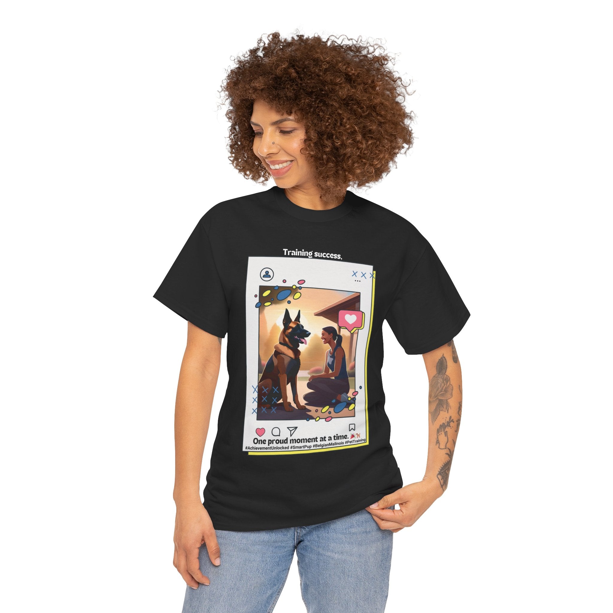 Women's - Training Success: Belgian Malinois T-Shirt