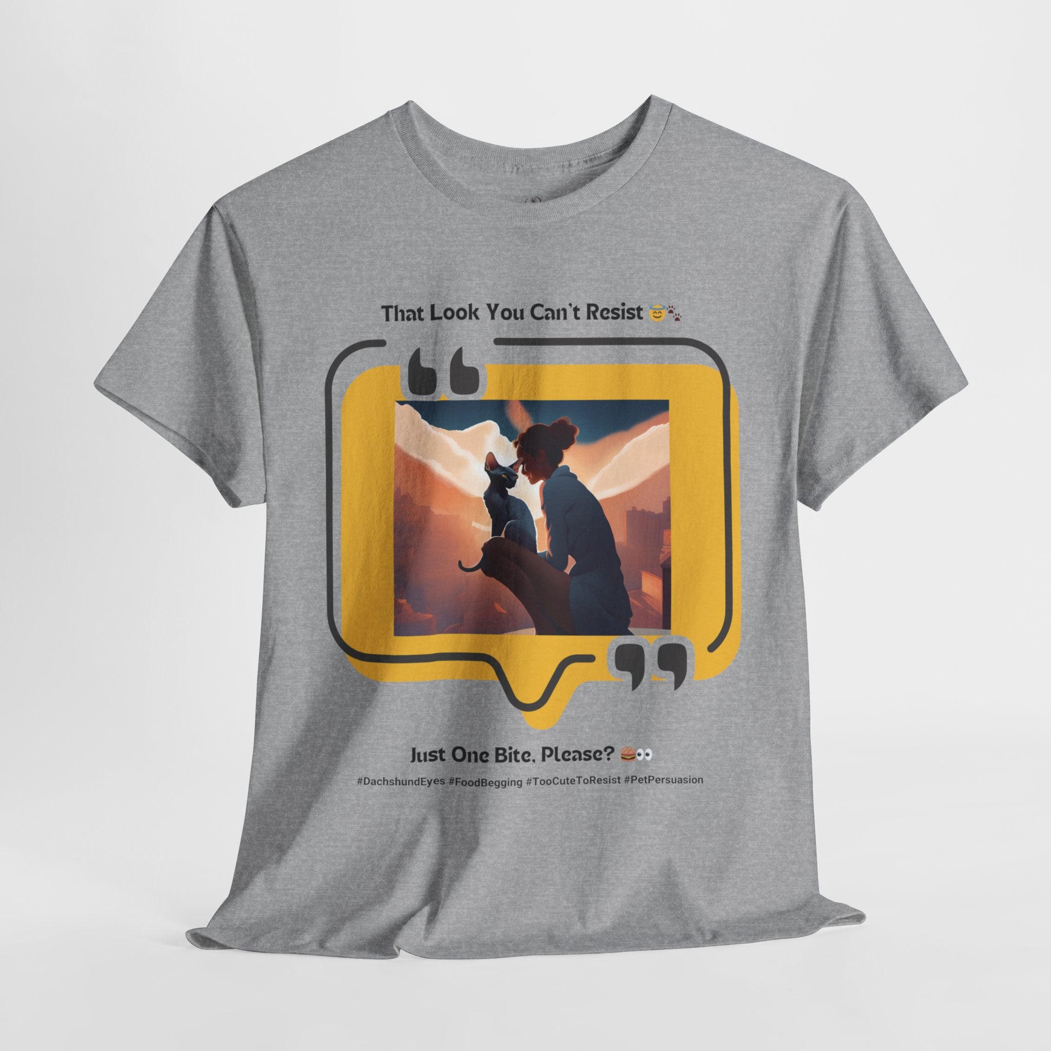 Women’s “That Look You Can’t Resist” Devon Rex T‑Shirt – Irresistible Cat Mom Gift