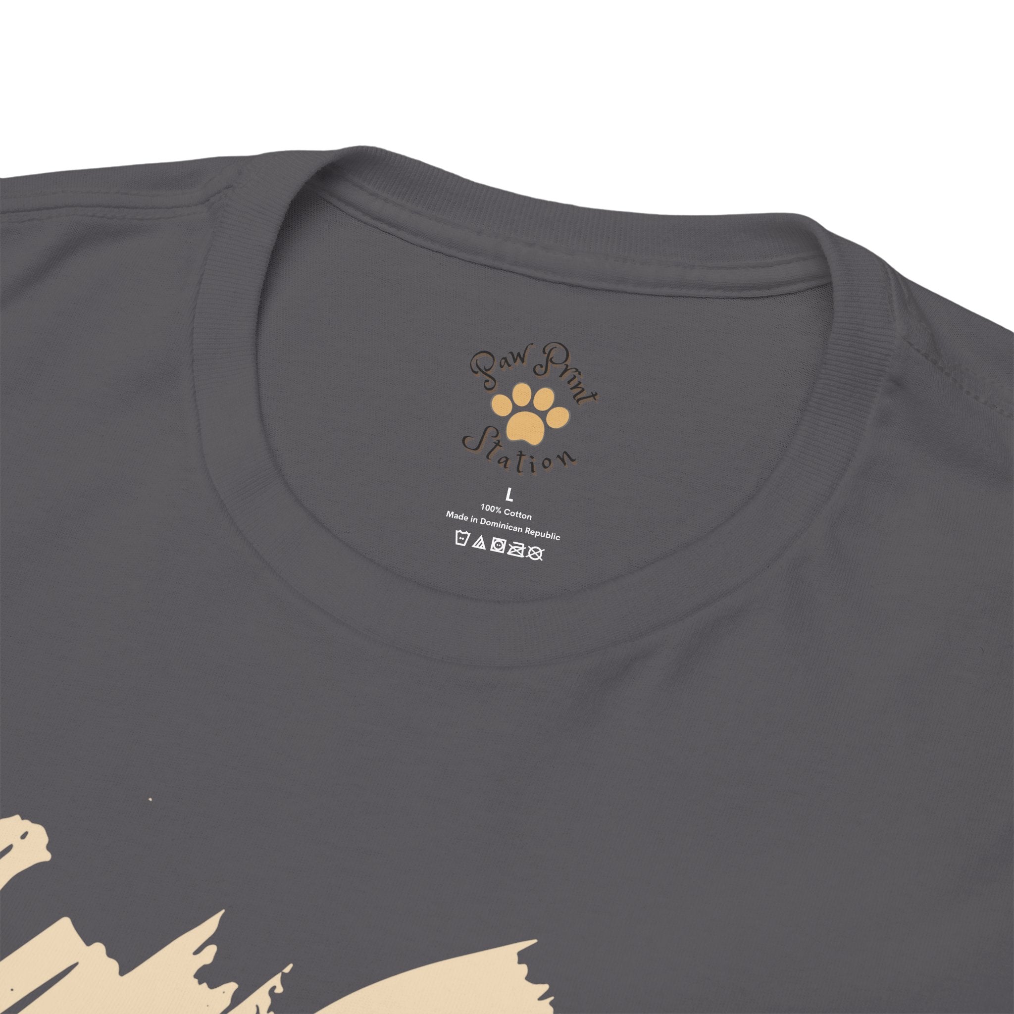 Unisex “Mysterious Meow” T-Shirt – Enigma Kitty, Feline Lover Gift