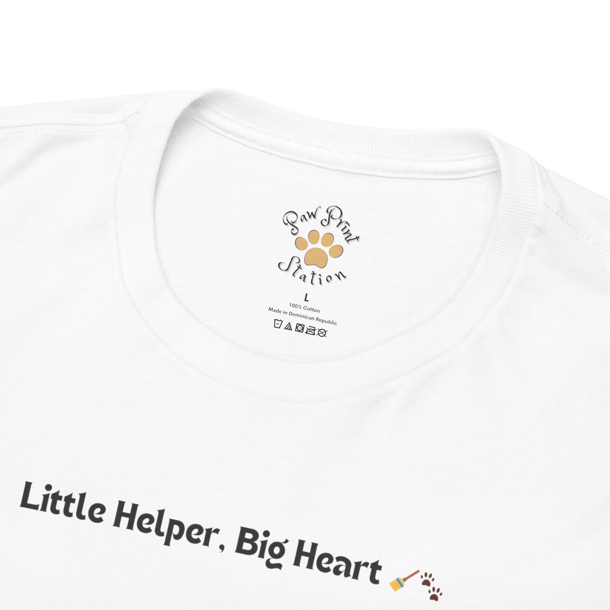 Unisex - Little Helper, Big Heart: Dachshund Assistant T-Shirt