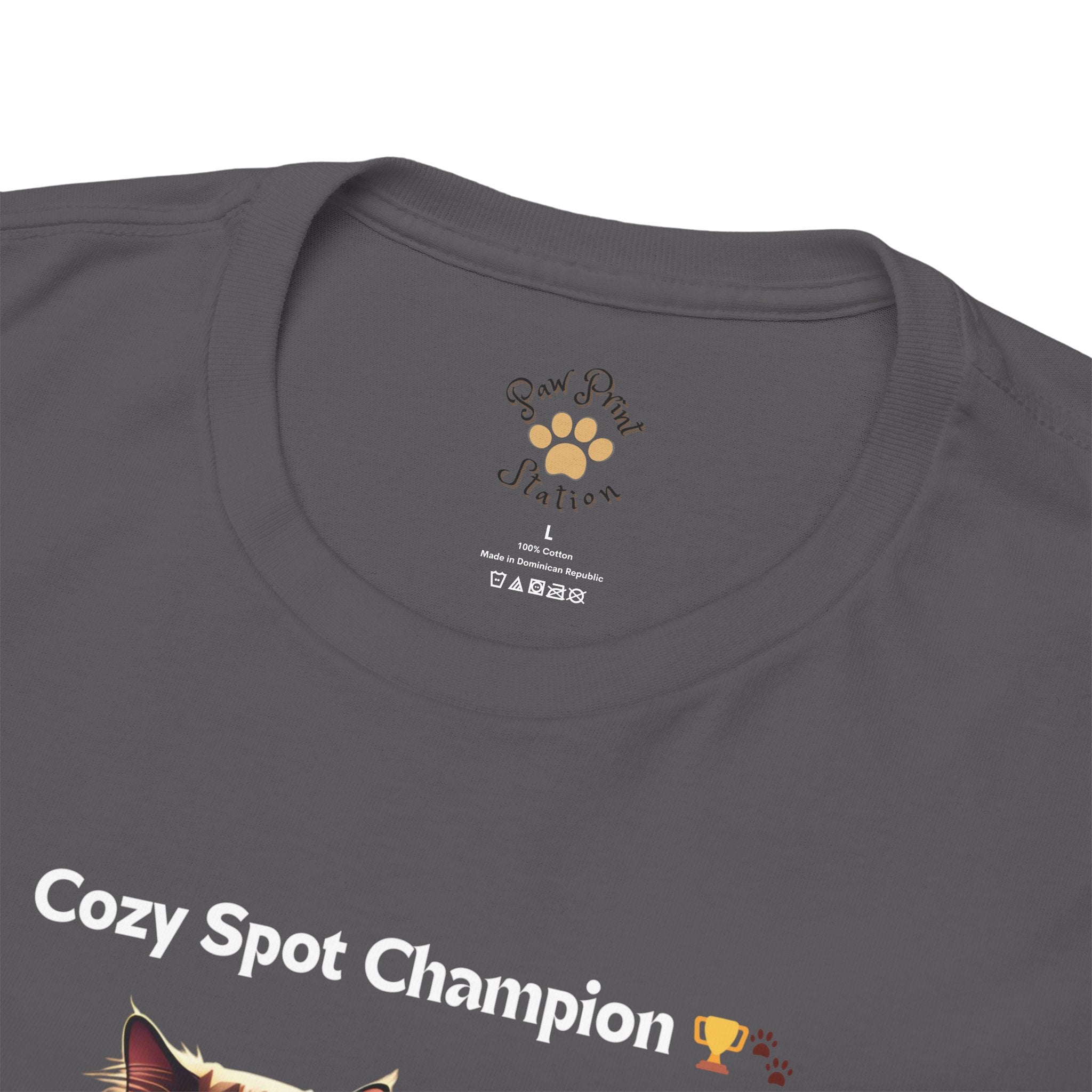 Unisex - Cozy Spot Champion: Persian Comfort T-Shirt