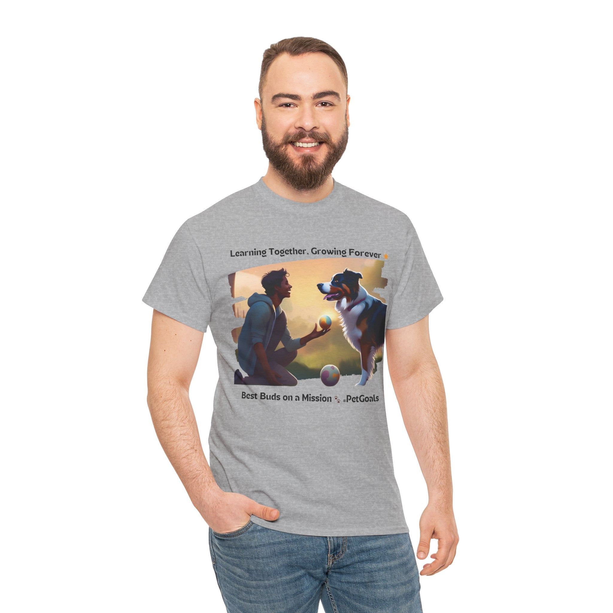 Men's - Learning Together, Growing Forever: Aussie Adventure T-Shirt