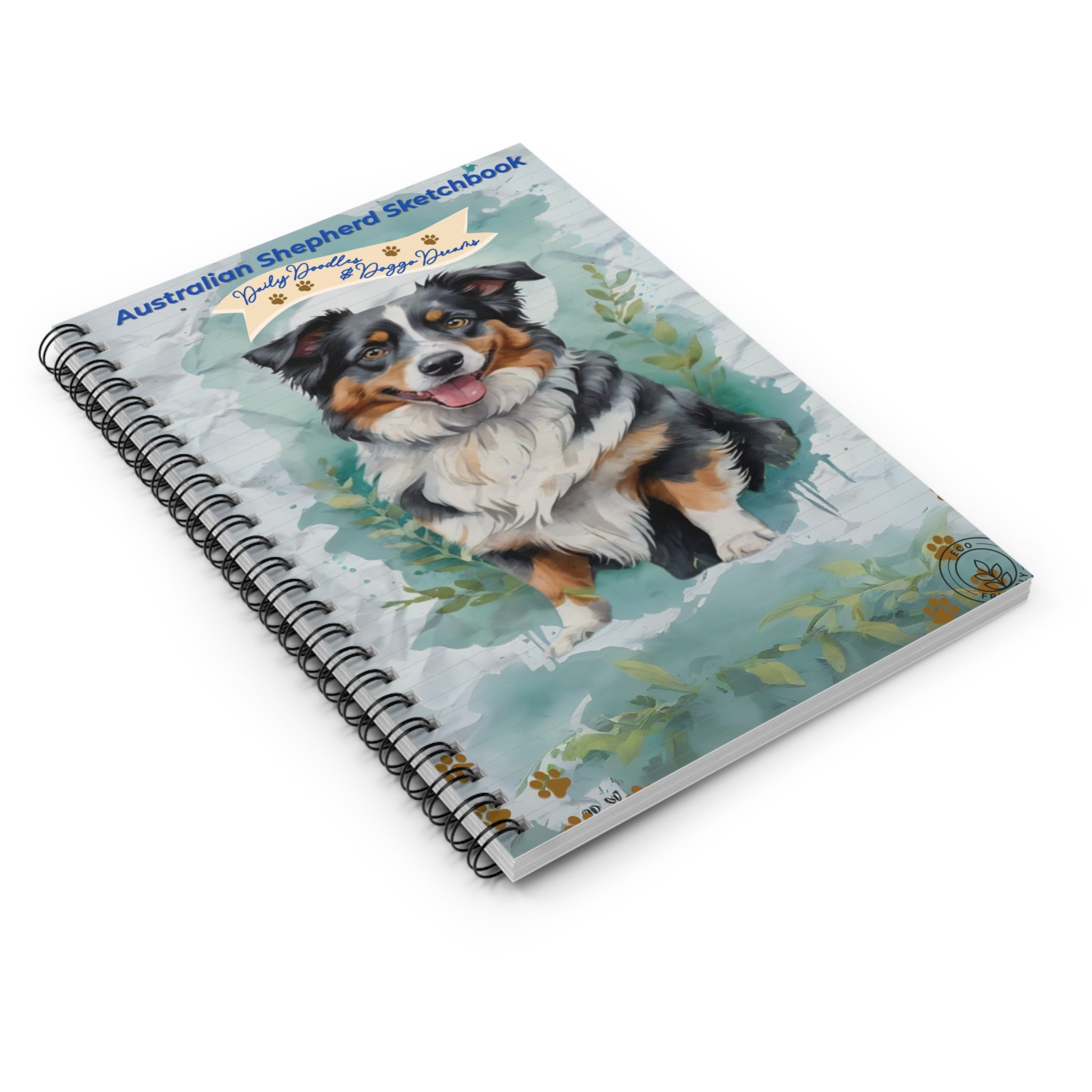Australian Shepherd Sketchbook - Perfect for Dog Lovers, Pet Owners, Artists, Journaling, Gift for Animal Lovers