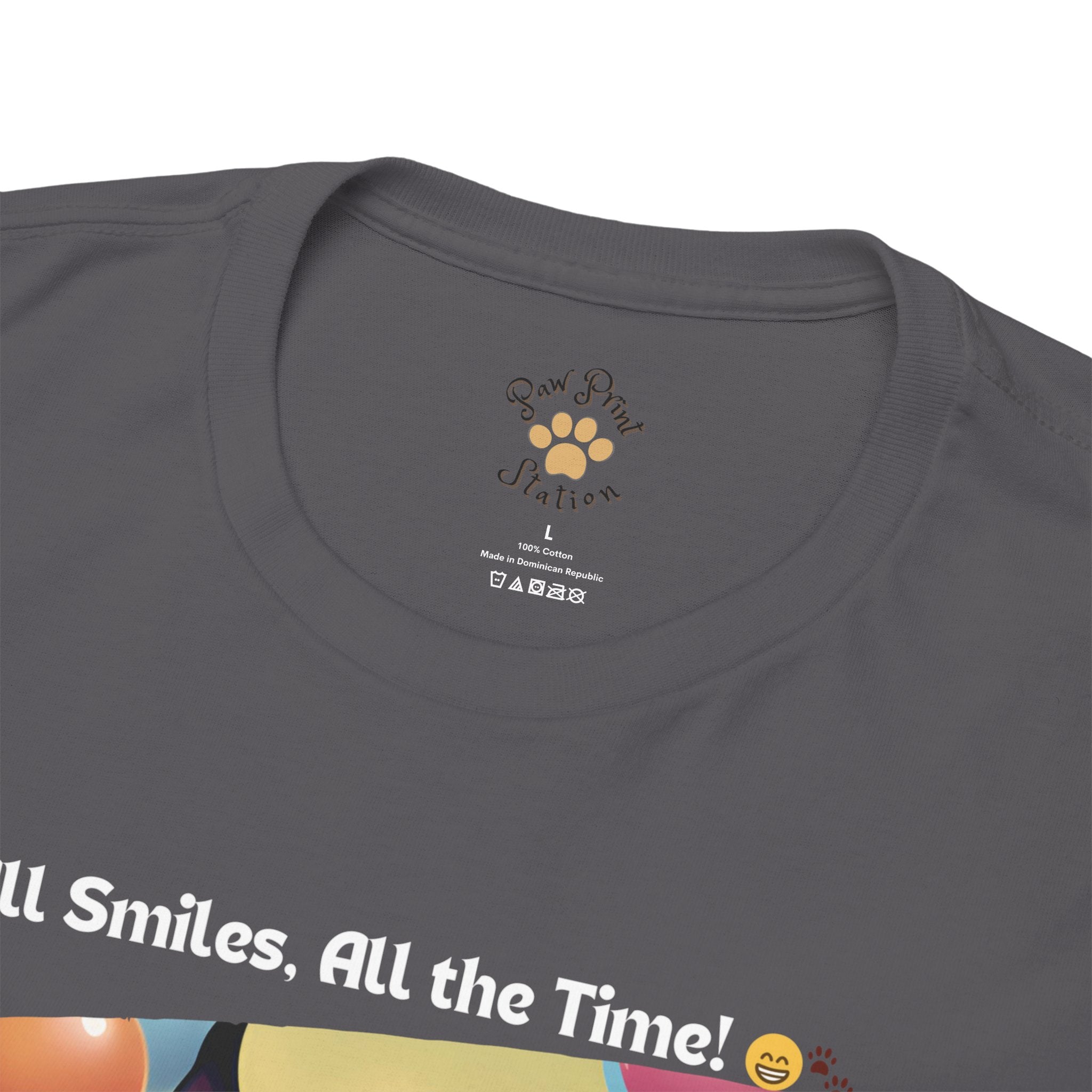 Unisex - Happy Days: Boston Terrier T-Shirt
