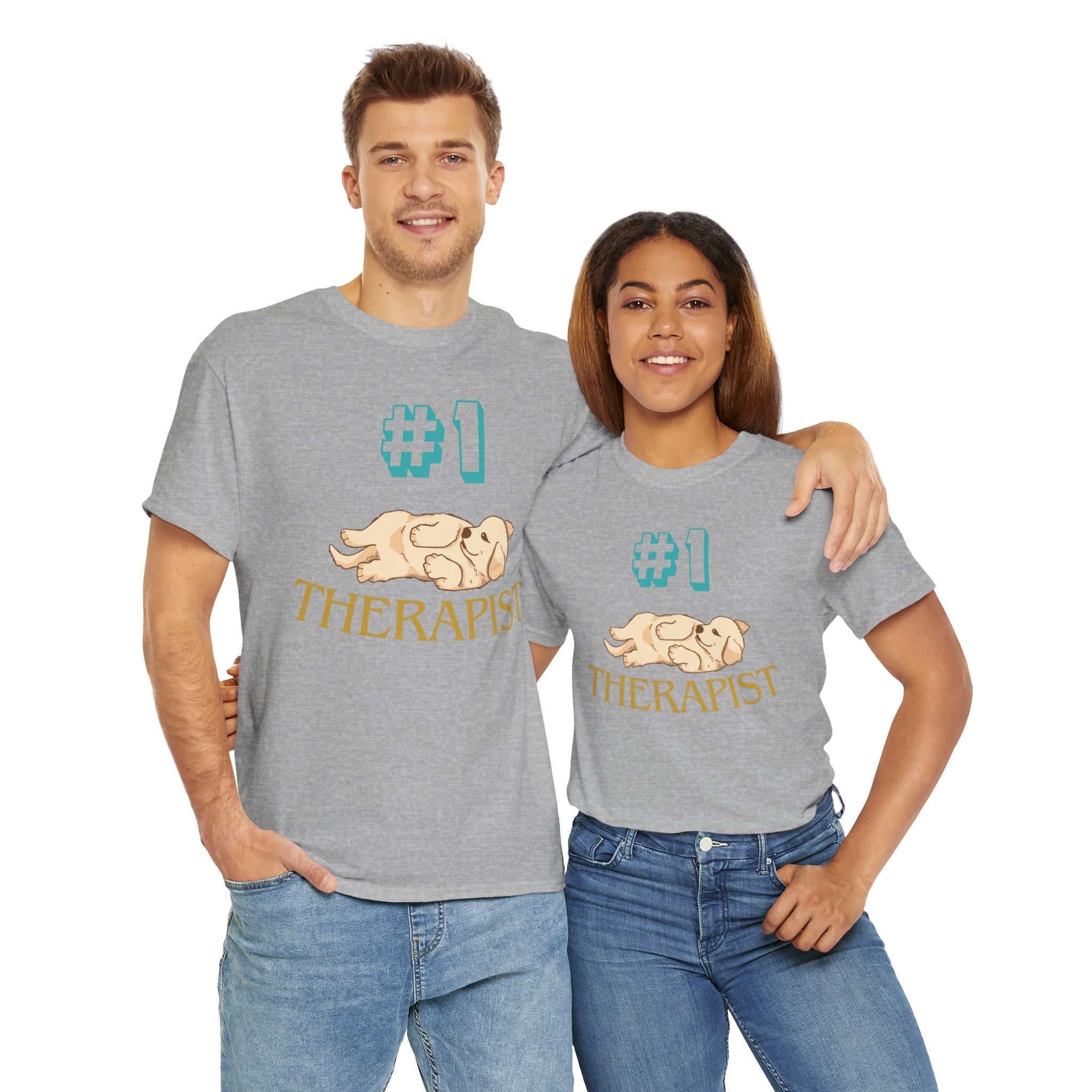 Unisex - #1 Therapist Dog T-Shirt