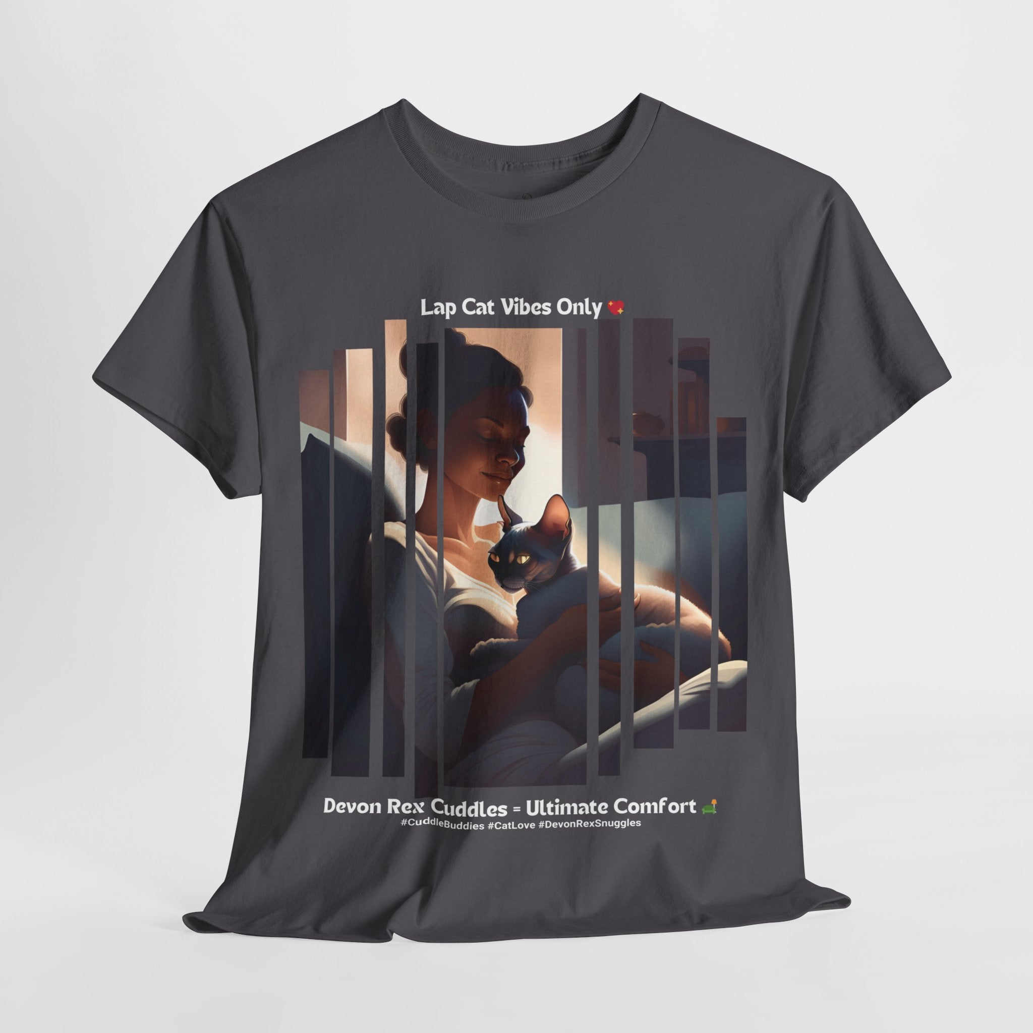 Women's - Devon Rex: The Ultimate Lap Cat T-Shirt