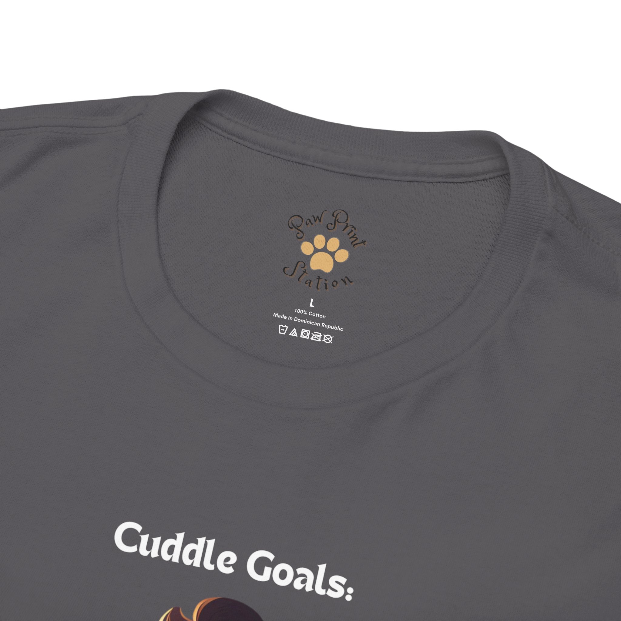 Men's - Cuddle Goals: Ragdoll Love T-Shirt