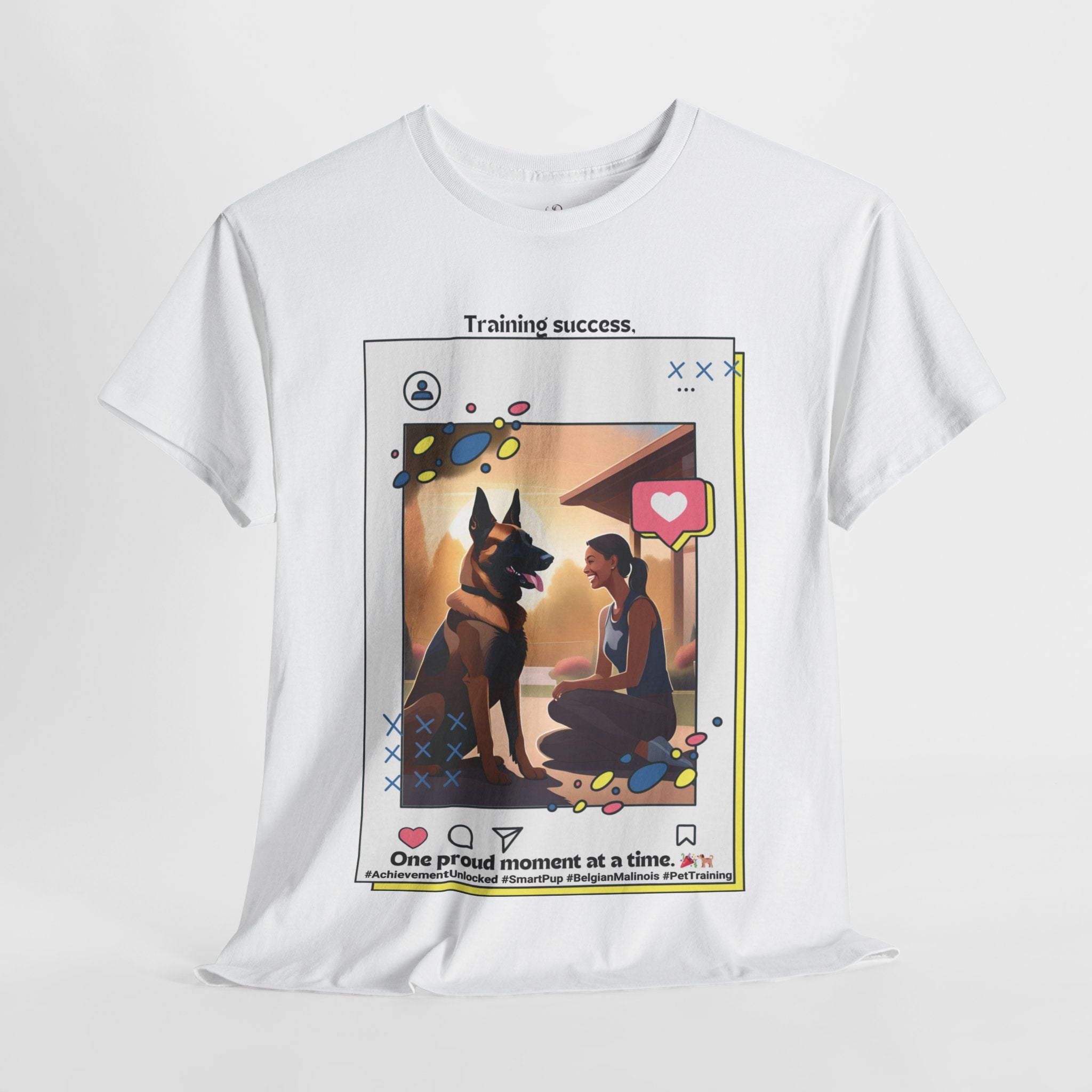 Women's - Training Success: Belgian Malinois T-Shirt